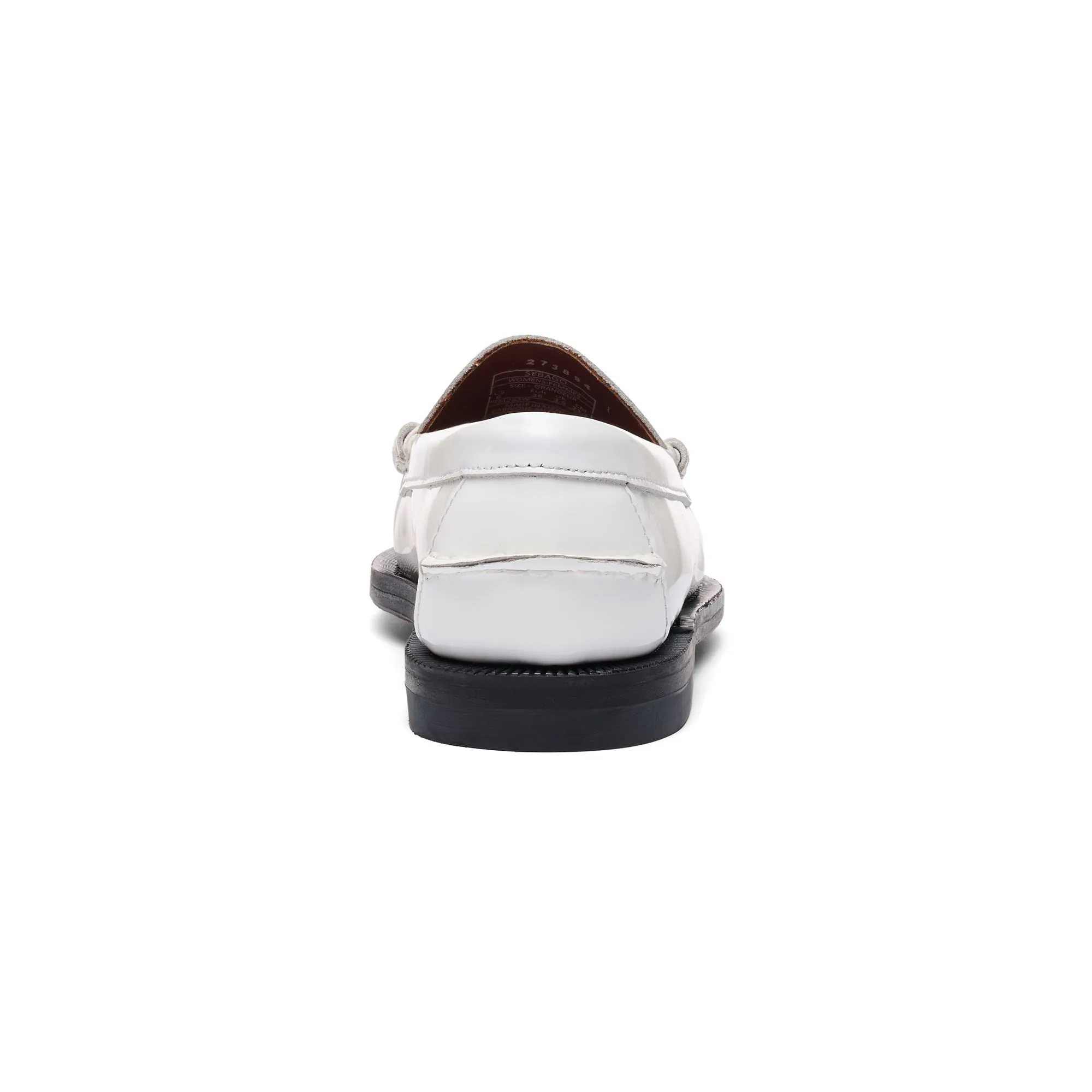 CLASSIC DAN PATENT LEATHER WOMAN - Moc - Moccasin - Woman - White sold by Sebago product image thumbnail 5