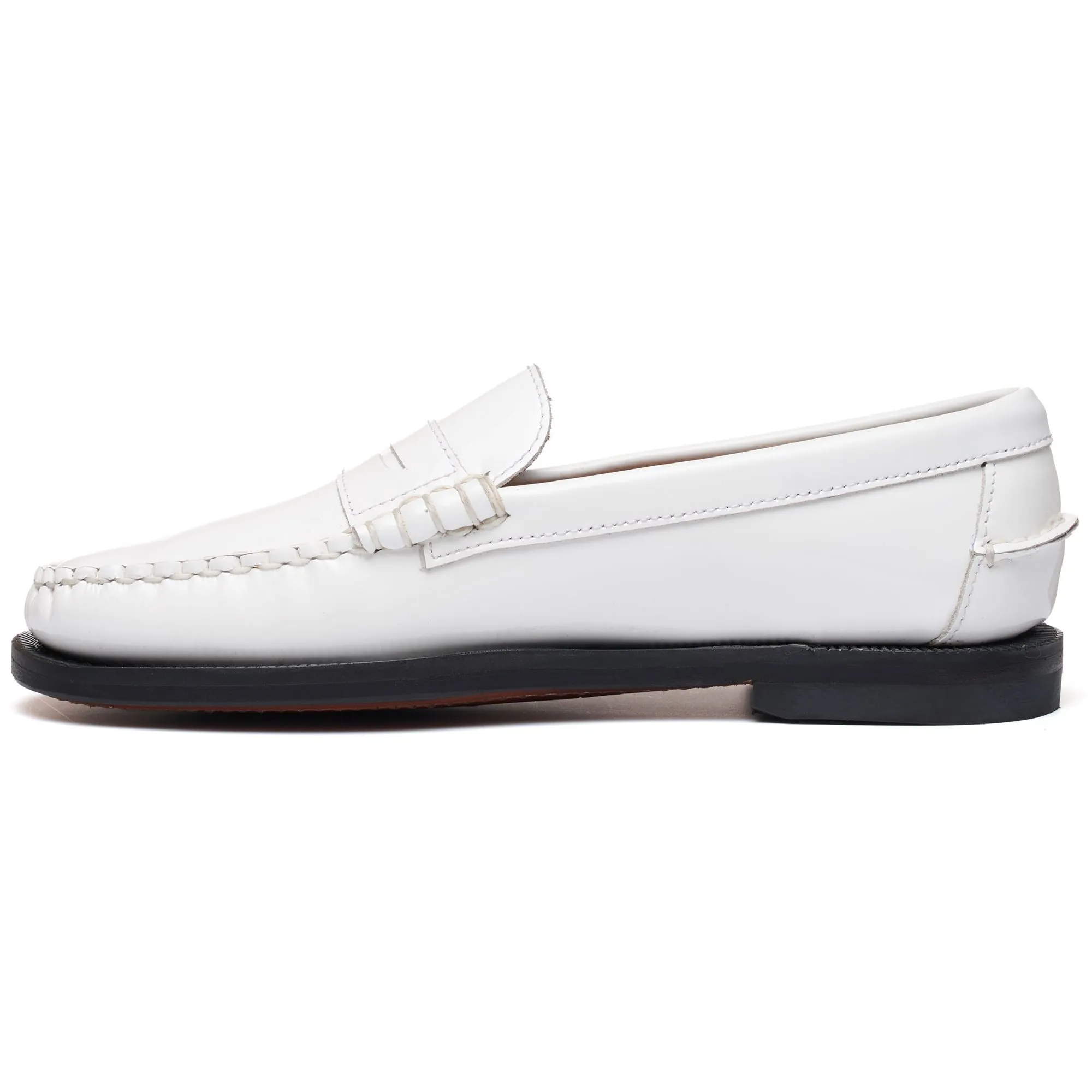 CLASSIC DAN PATENT LEATHER WOMAN - Moc - Moccasin - Woman - White sold by Sebago product image thumbnail 3