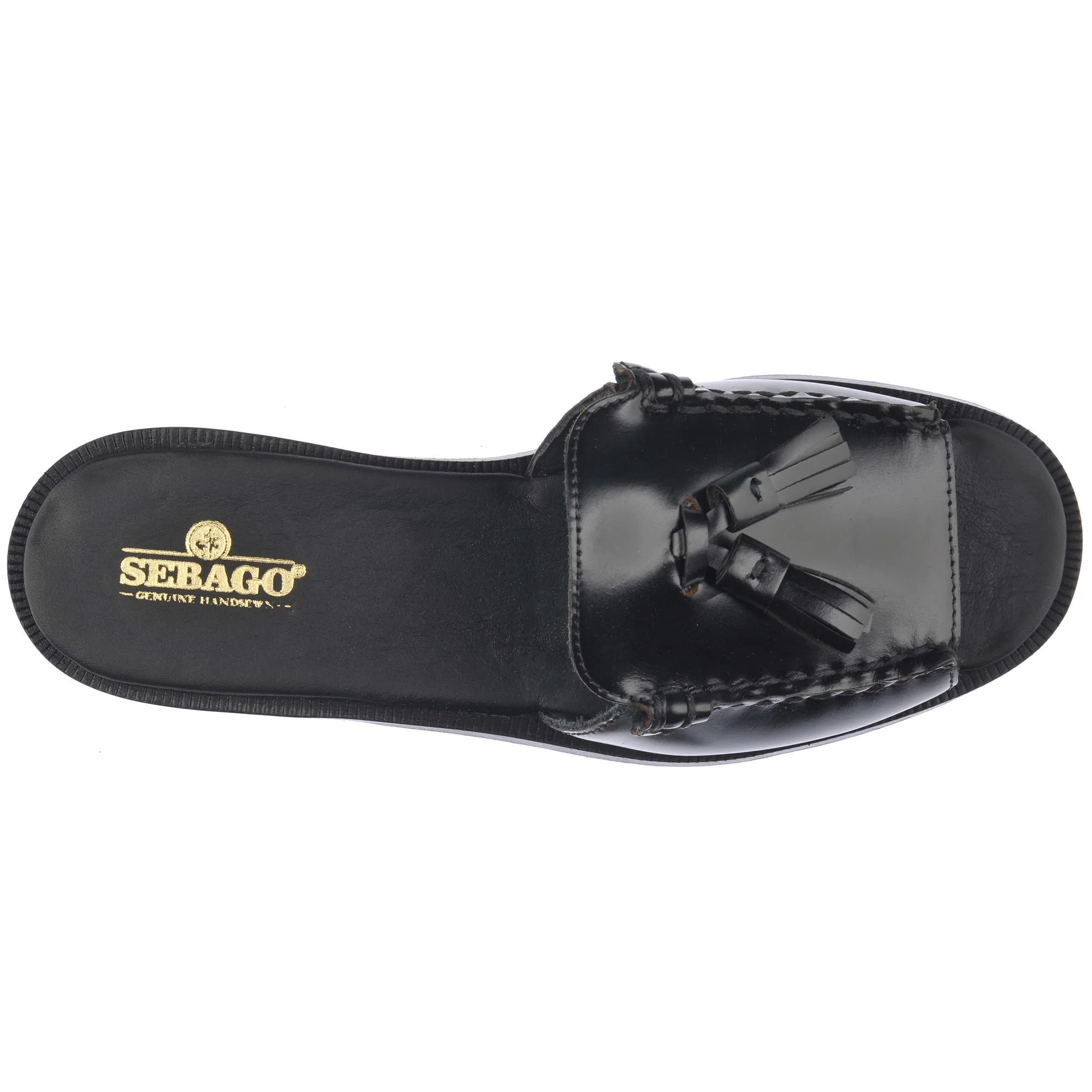 WILL SLIDE WOMAN - Slip on - Loafers - Woman - Black sold by Sebago product image thumbnail 4