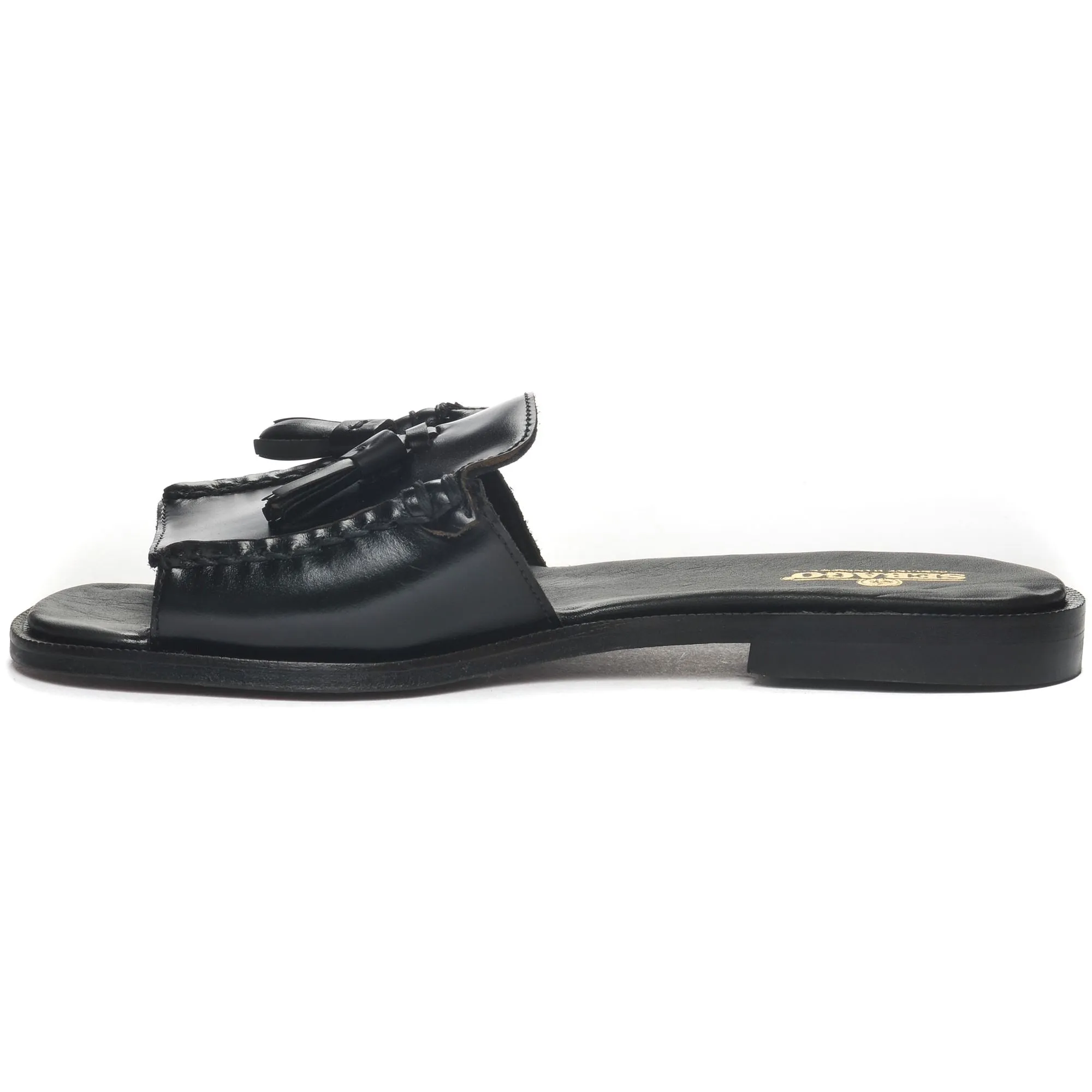WILL SLIDE WOMAN - Slip on - Loafers - Woman - Black sold by Sebago product image thumbnail 3