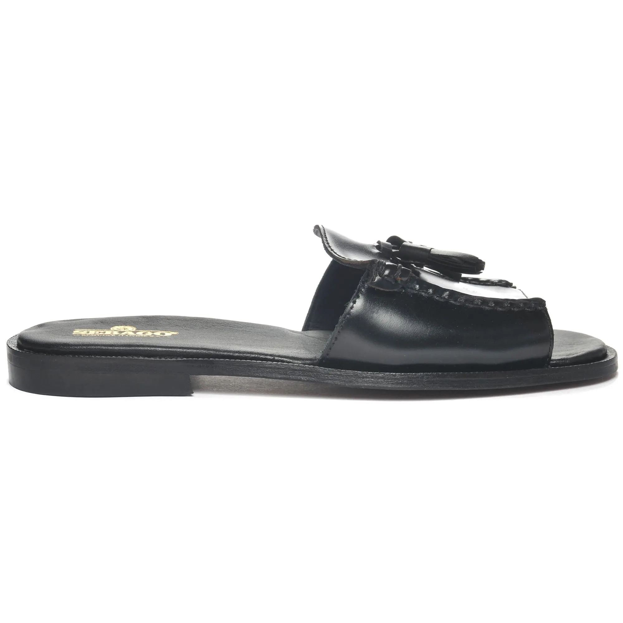 WILL SLIDE WOMAN - Slip on - Loafers - Woman - Black sold by Sebago