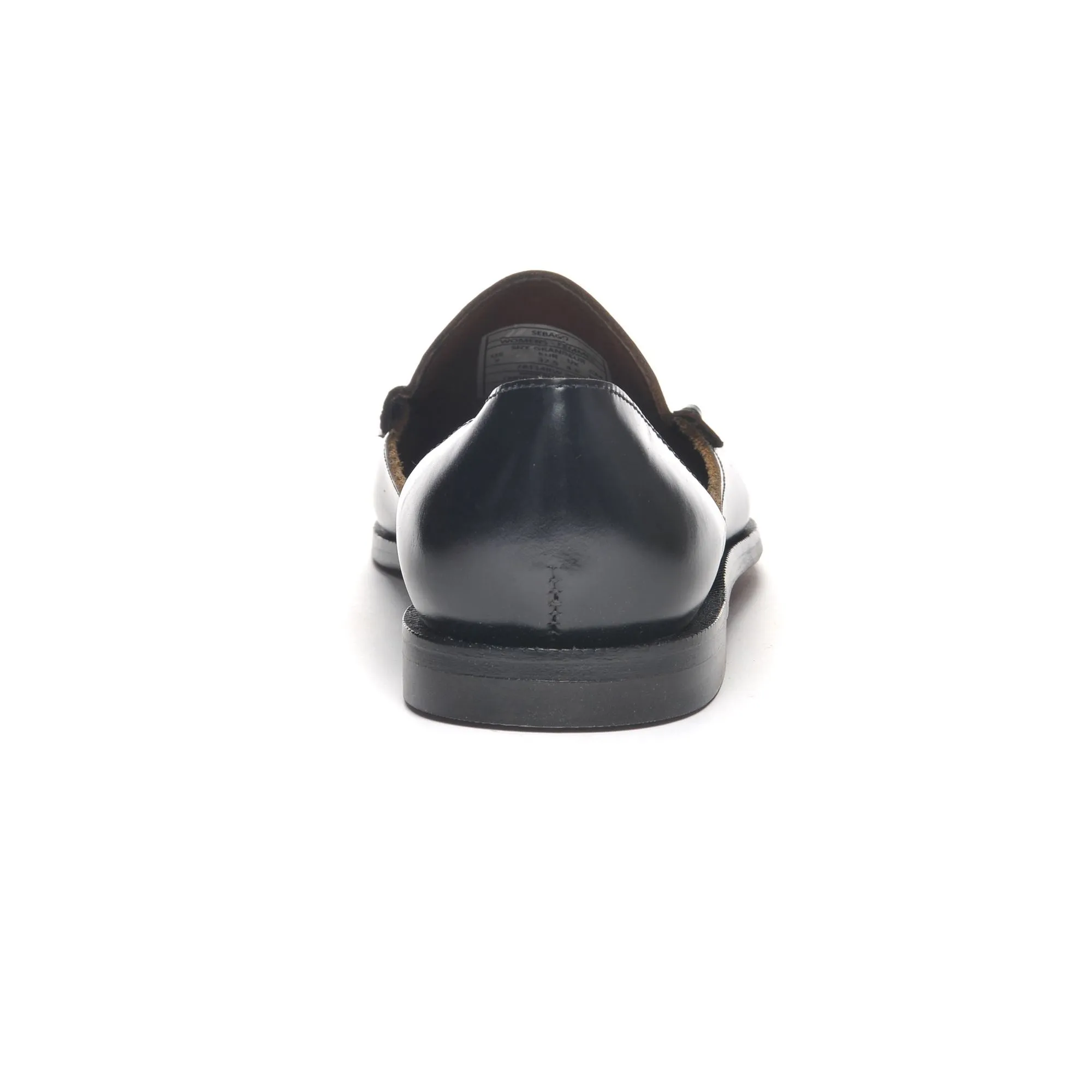 LUISA TASSEL WOMAN - Moc - Slip On - Woman - BLACK sold by Sebago product image thumbnail 5