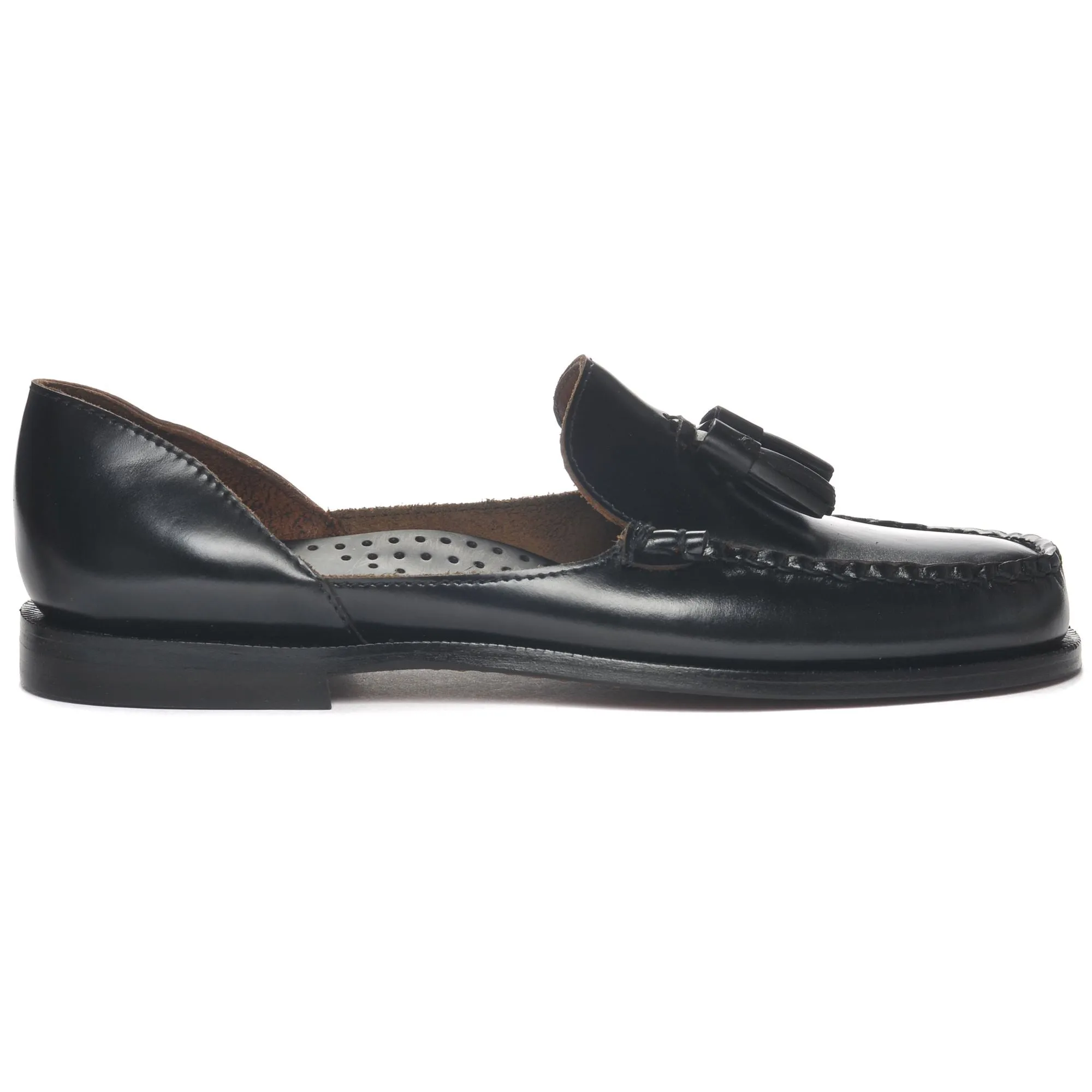 LUISA TASSEL WOMAN - Moc - Slip On - Woman - BLACK sold by Sebago