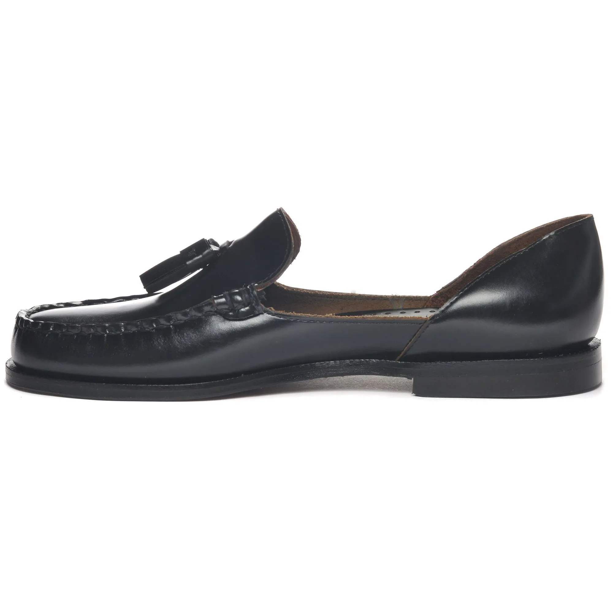 LUISA TASSEL WOMAN - Moc - Slip On - Woman - BLACK sold by Sebago product image thumbnail 3