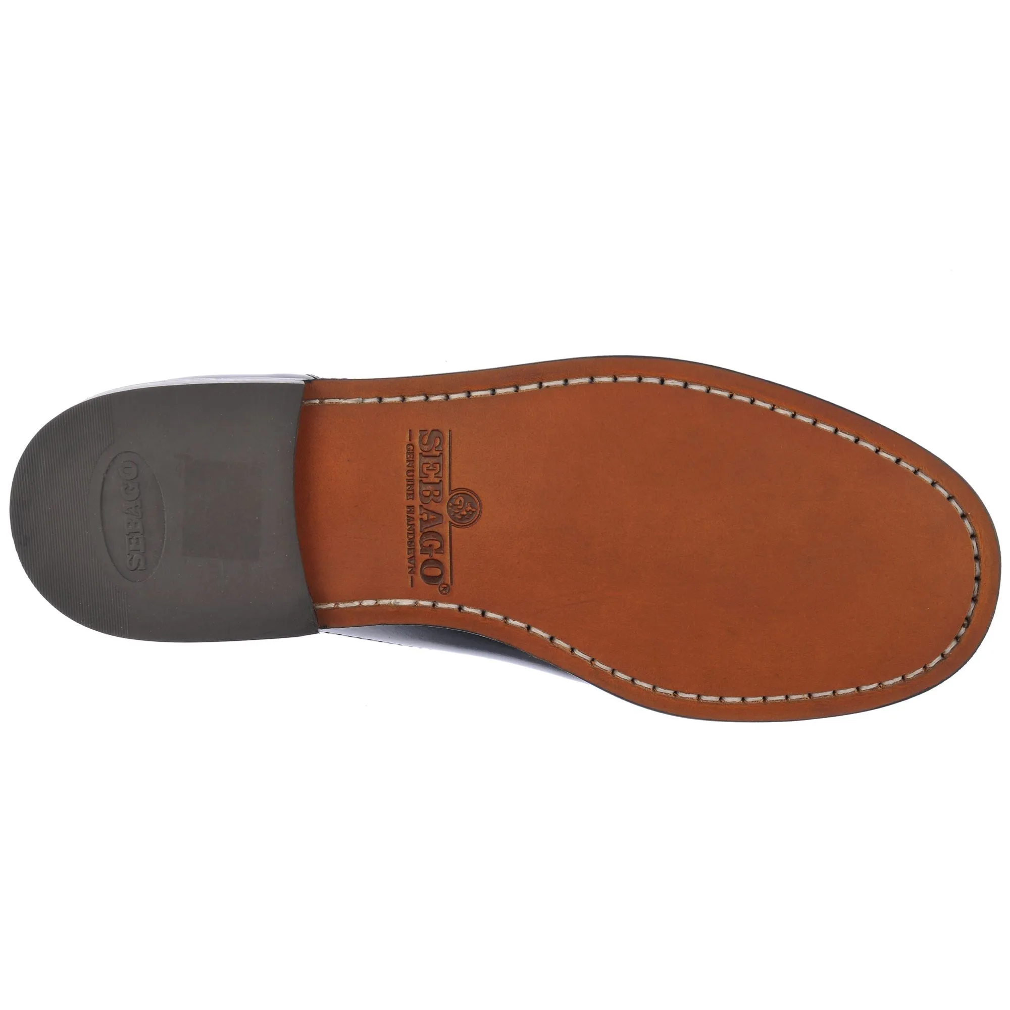 LUISA TASSEL WOMAN - Moc - Slip On - Woman - BLACK sold by Sebago product image thumbnail 2