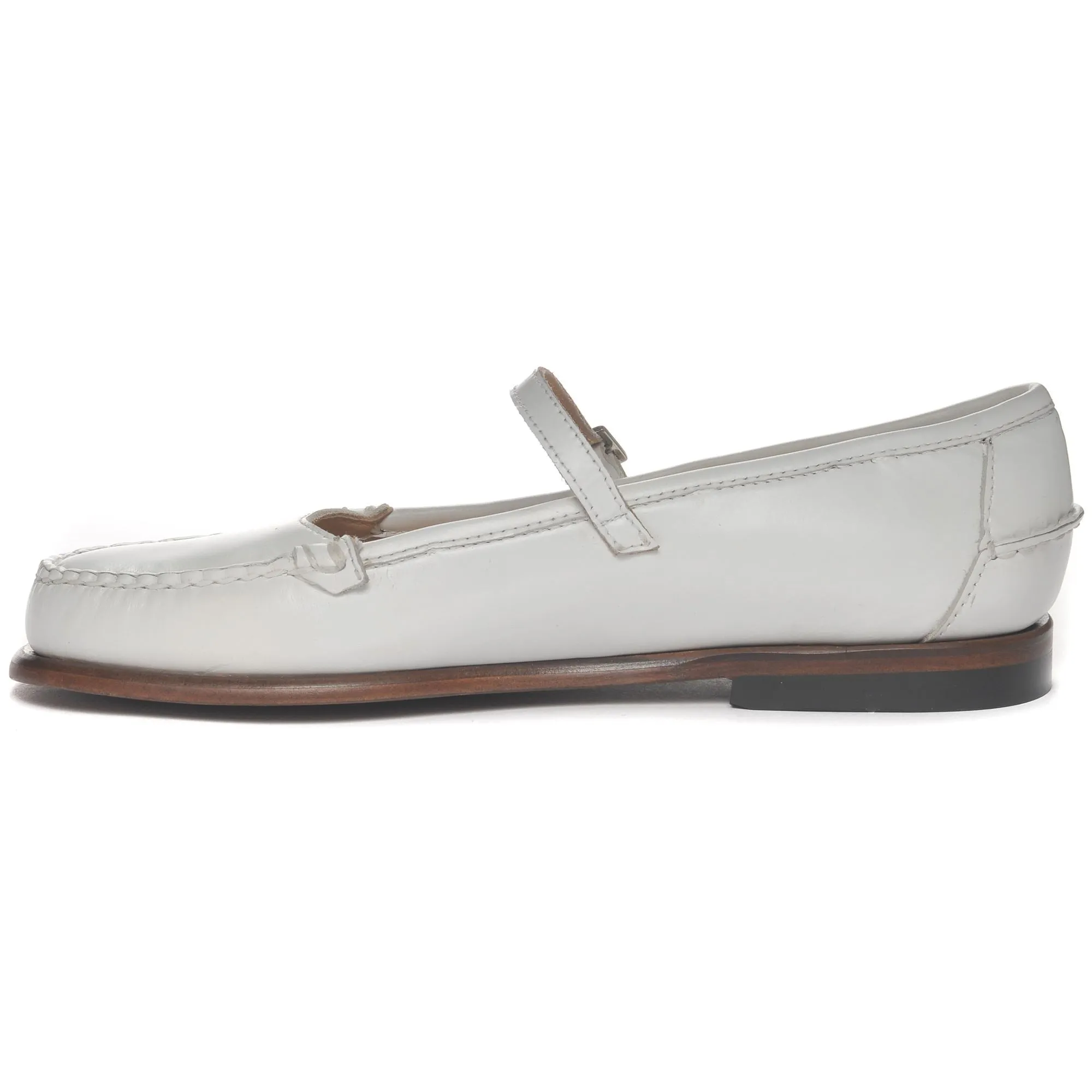BALLERINA POP WOMAN - Sandals - Sandal - Woman - WHITE sold by Sebago product image thumbnail 3