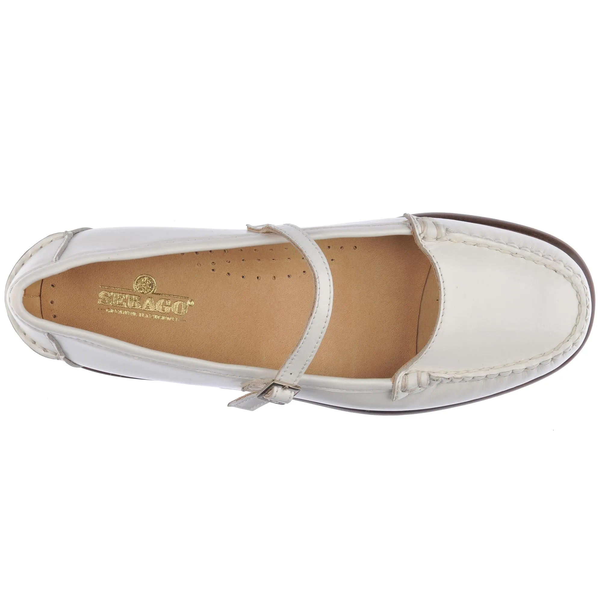 BALLERINA POP WOMAN - Sandals - Sandal - Woman - WHITE sold by Sebago product image thumbnail 4