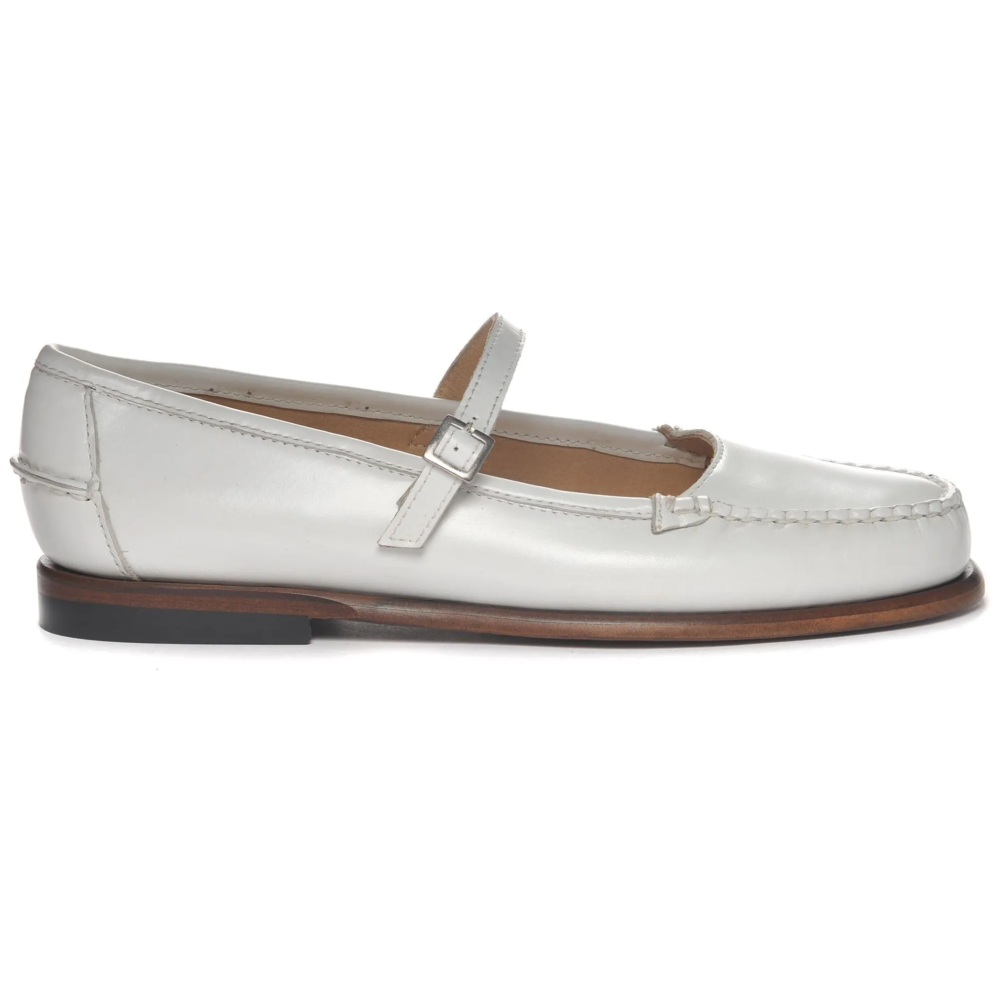 BALLERINA POP WOMAN - Sandals - Sandal - Woman - WHITE sold by Sebago