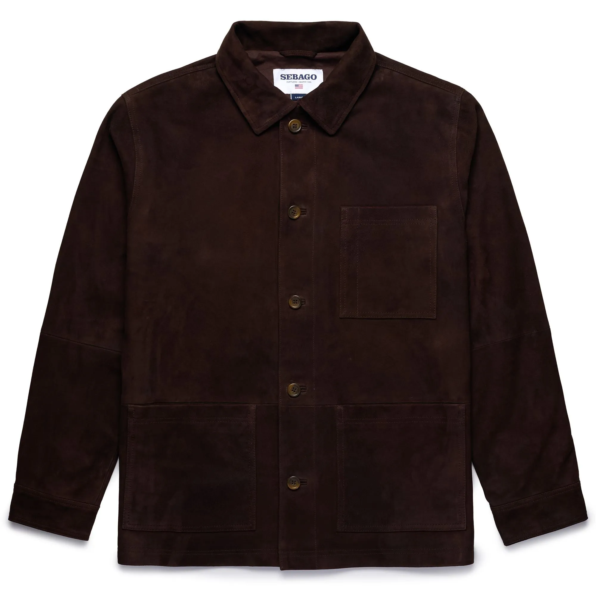 POCWOCK - Jackets - Mid - Unisex - Black Coffee sold by Sebago