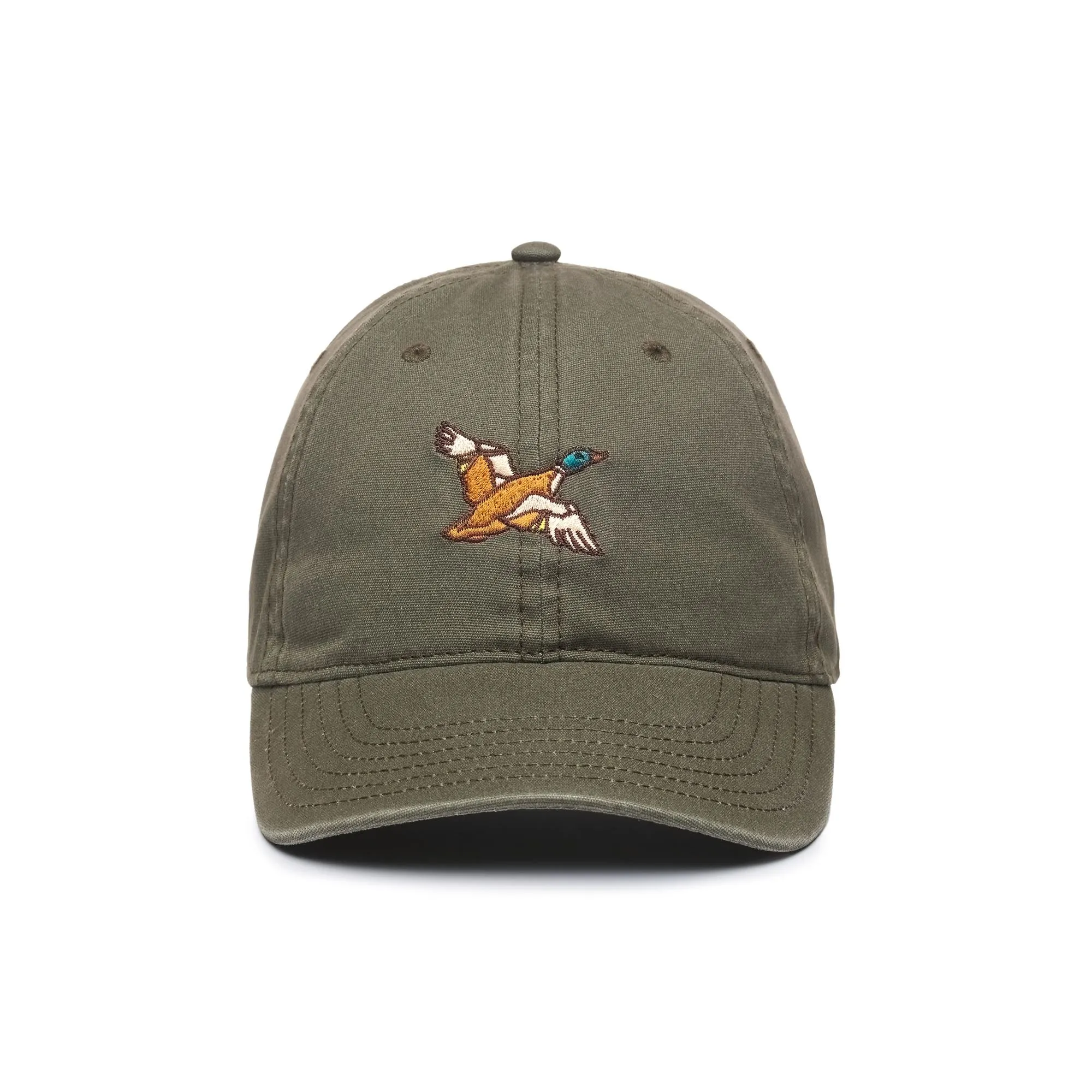 CONNOR CANVAS - Headwear - Cap - Unisex - Green Winter sold by Sebago