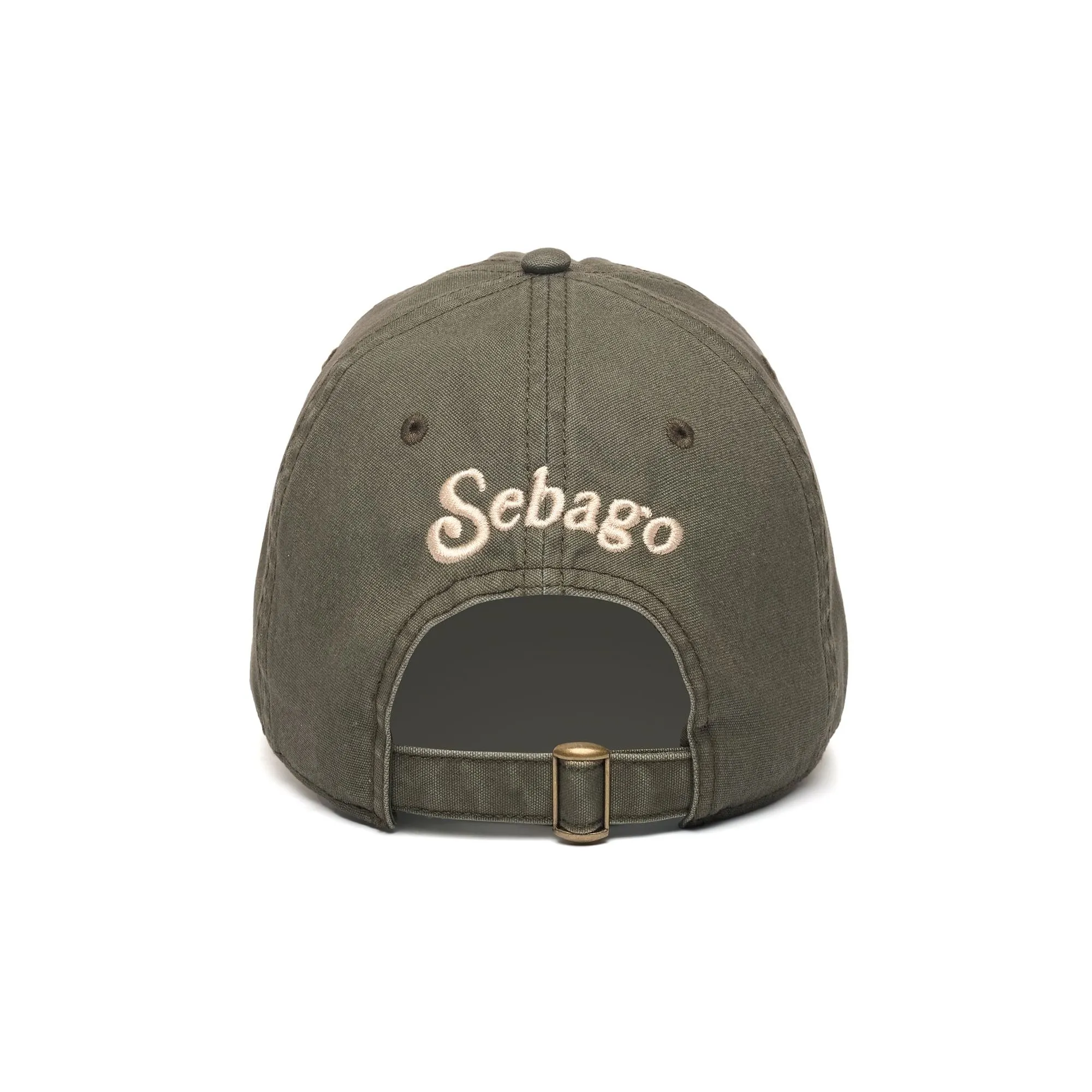 CONNOR CANVAS - Headwear - Cap - Unisex - Green Winter sold by Sebago product image thumbnail 3