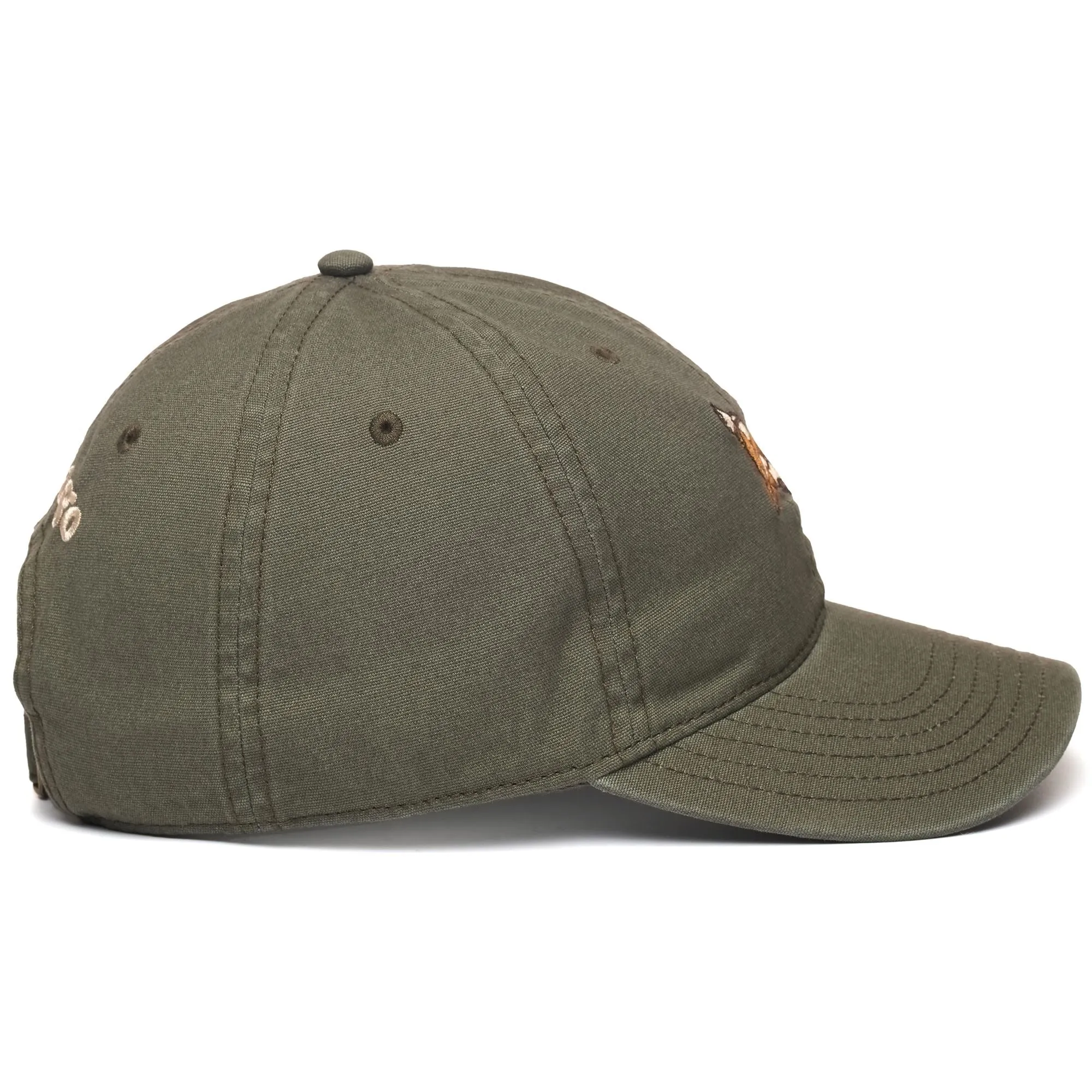 CONNOR CANVAS - Headwear - Cap - Unisex - Green Winter sold by Sebago product image thumbnail 4