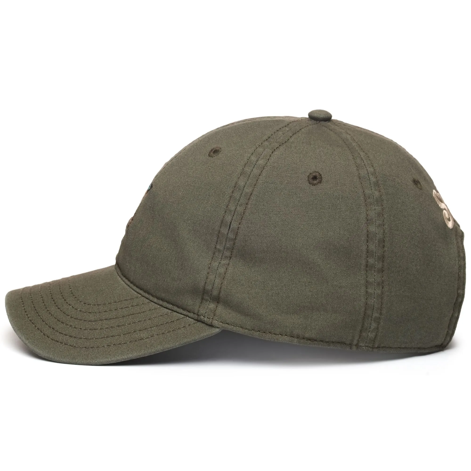 CONNOR CANVAS - Headwear - Cap - Unisex - Green Winter sold by Sebago product image thumbnail 2