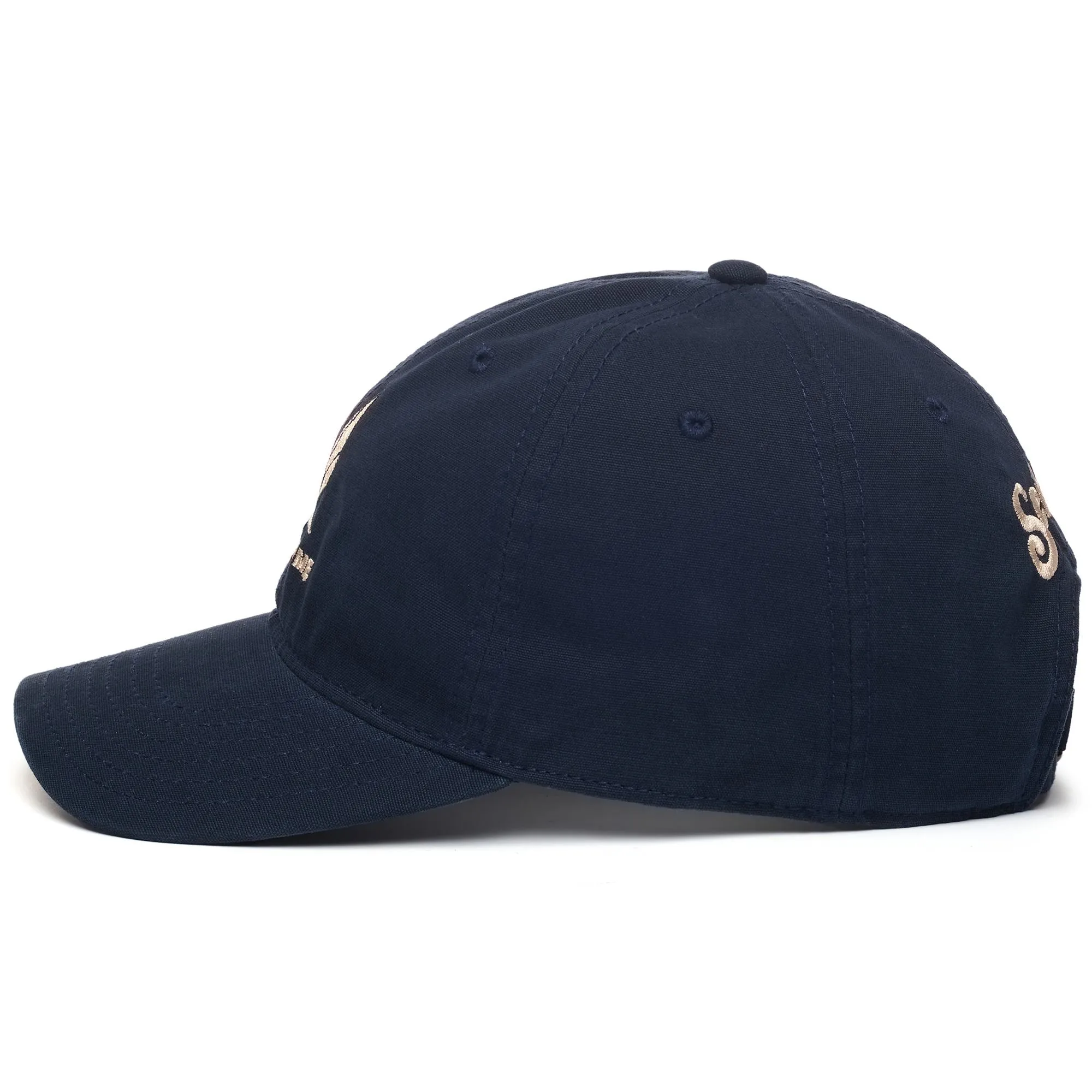 CONNOR CANVAS - Headwear - Cap - Unisex - BLUE NIGHT sold by Sebago product image thumbnail 2
