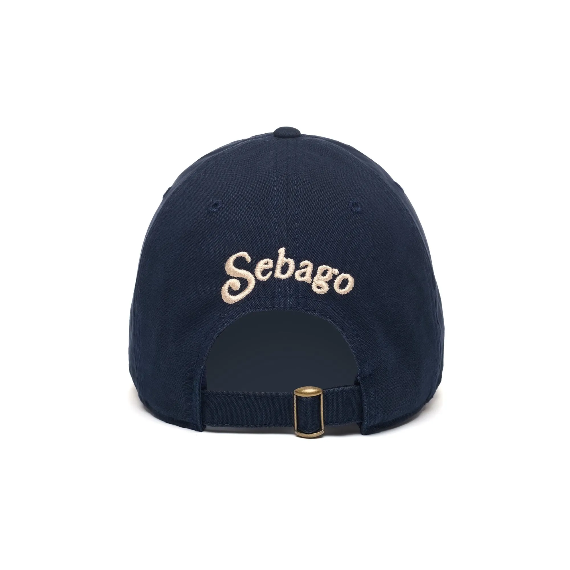CONNOR CANVAS - Headwear - Cap - Unisex - BLUE NIGHT sold by Sebago product image thumbnail 3