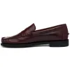 CLASSIC DAN SHELL CORDOVAN - Moc - Moccasin - Man - BROWN BURGUNDY sold by Sebago