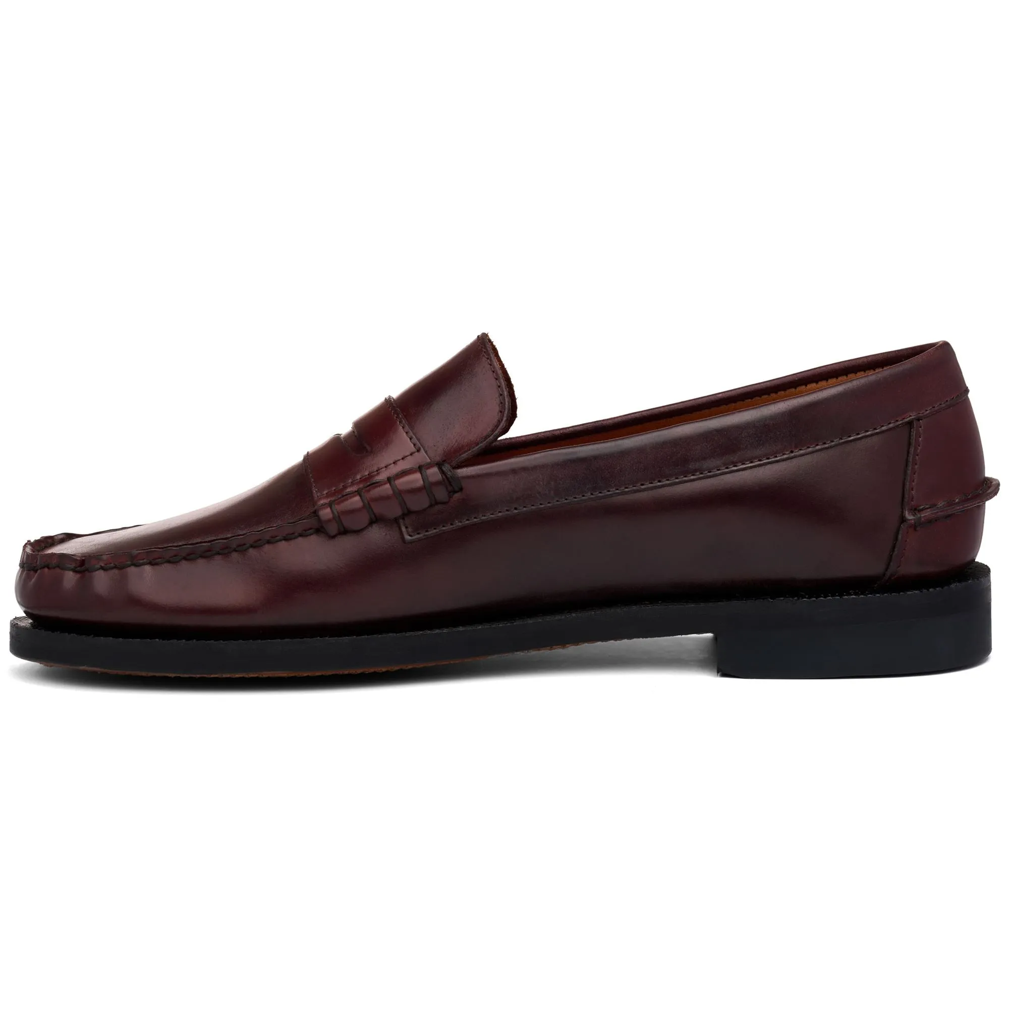 CLASSIC DAN SHELL CORDOVAN - Moc - Moccasin - Man - BROWN BURGUNDY sold by Sebago product image thumbnail 3