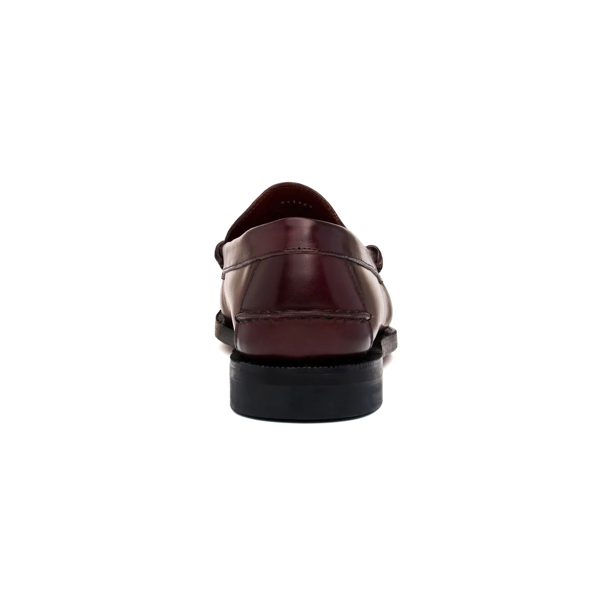 CLASSIC DAN SHELL CORDOVAN - Moc - Moccasin - Man - BROWN BURGUNDY sold by Sebago product image thumbnail 5