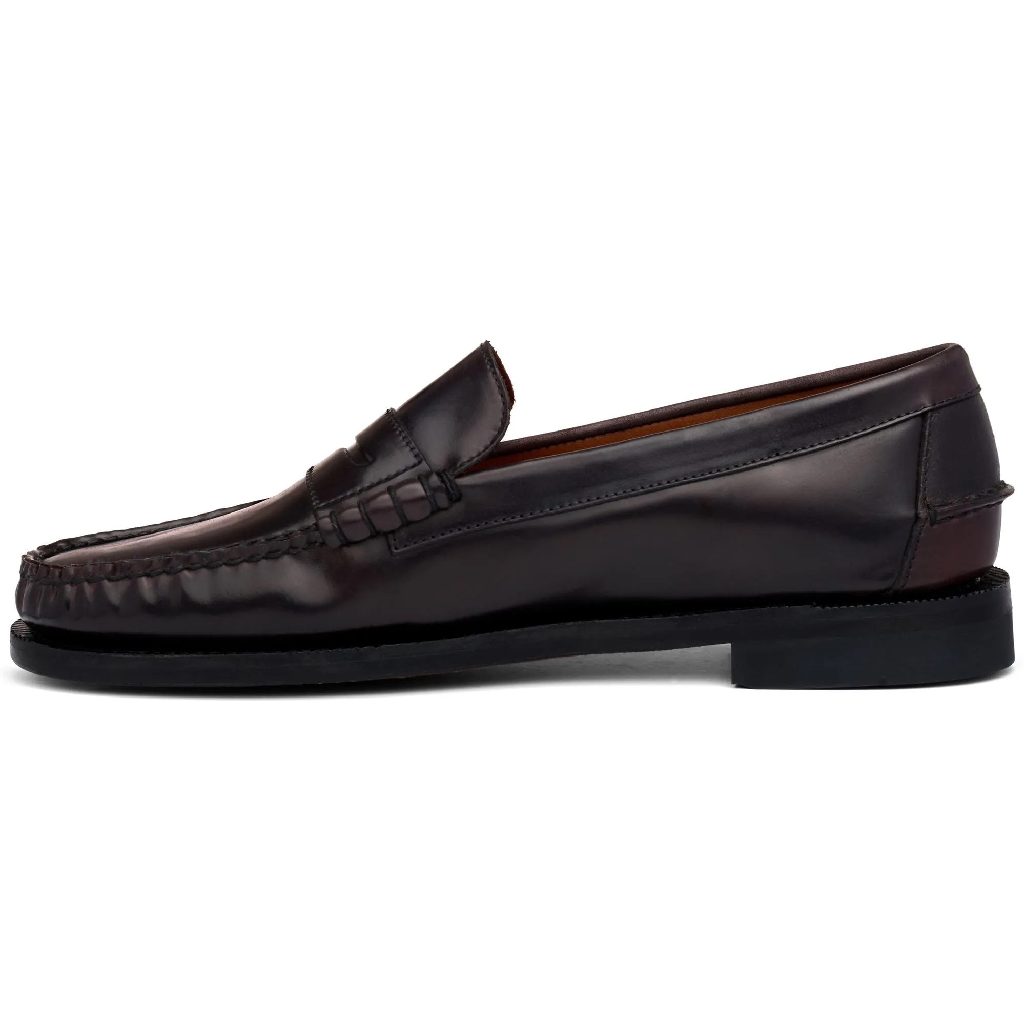 CLASSIC DAN SHELL CORDOVAN - Moc - Moccasin - Man - BLACK sold by Sebago product image thumbnail 3