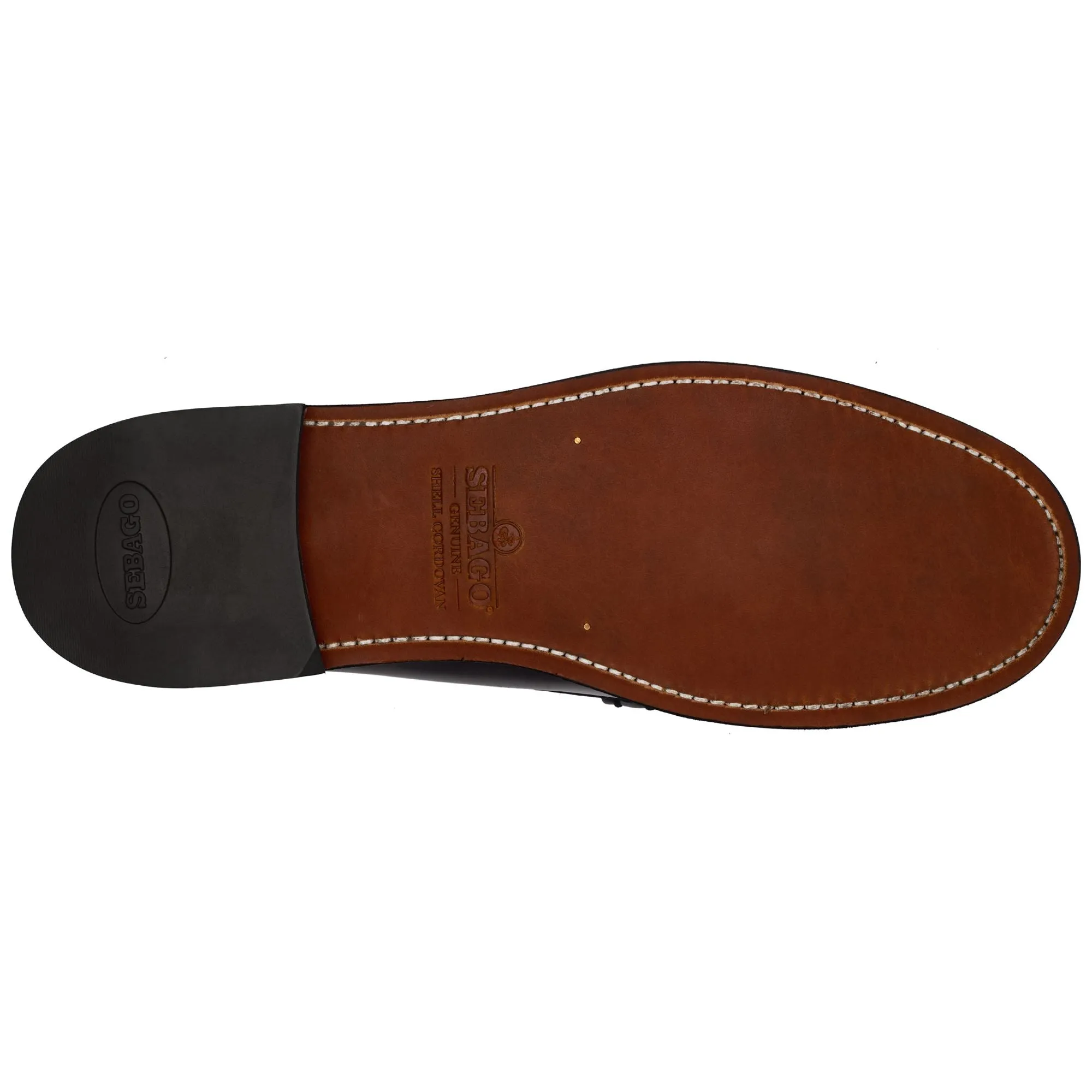 CLASSIC DAN SHELL CORDOVAN - Moc - Moccasin - Man - BLACK sold by Sebago product image thumbnail 2
