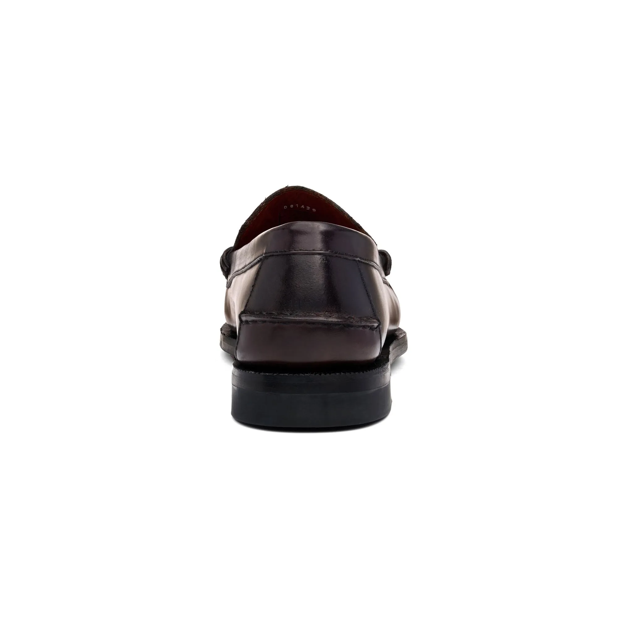 CLASSIC DAN SHELL CORDOVAN - Moc - Moccasin - Man - BLACK sold by Sebago product image thumbnail 5