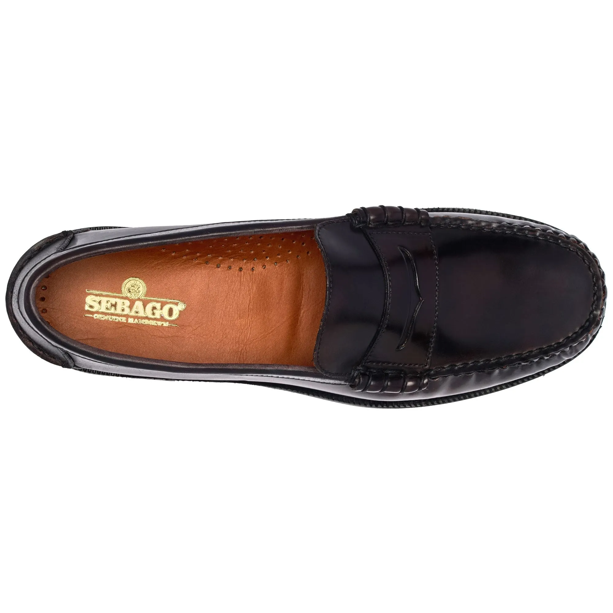 CLASSIC DAN SHELL CORDOVAN - Moc - Moccasin - Man - BLACK sold by Sebago product image thumbnail 4