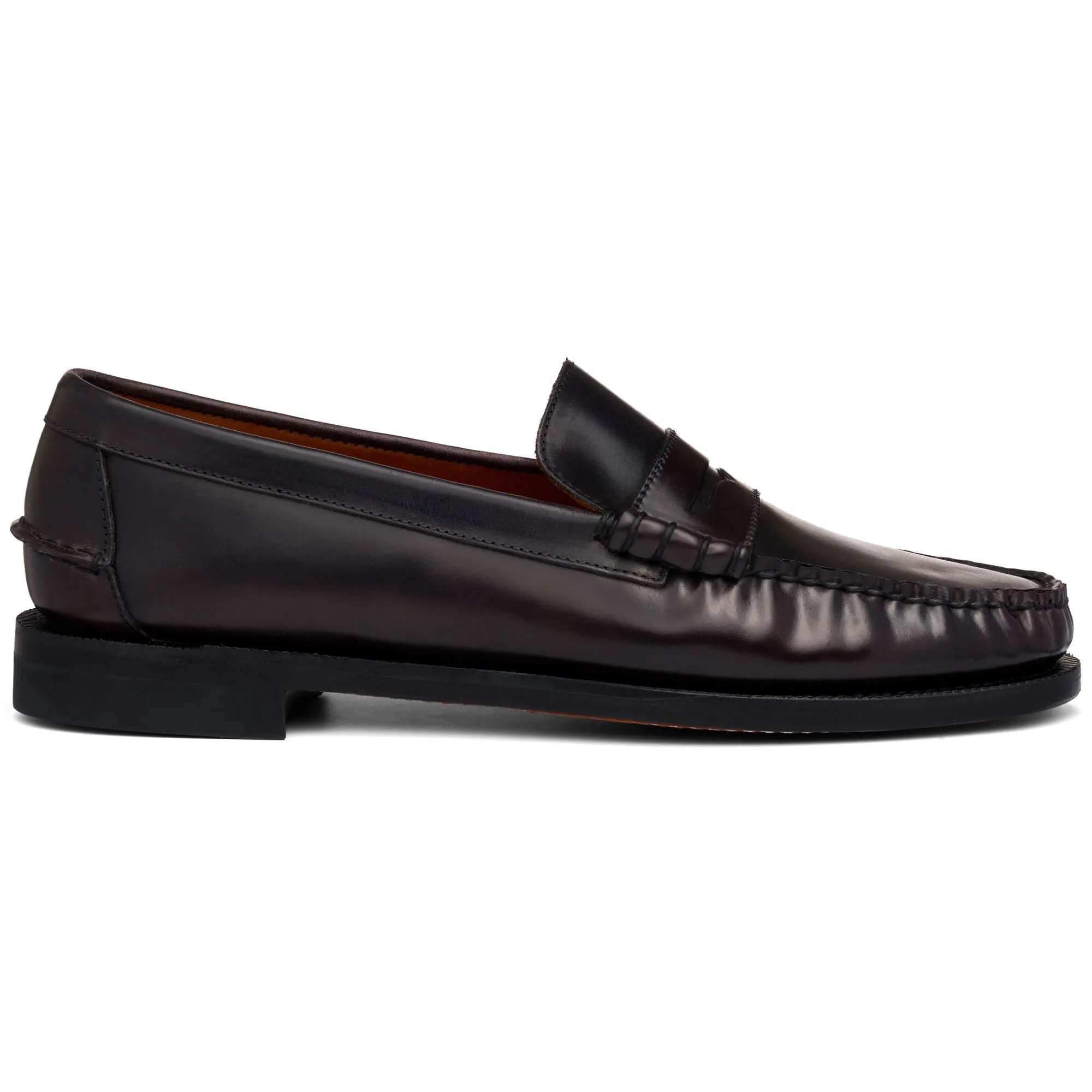 CLASSIC DAN SHELL CORDOVAN - Moc - Moccasin - Man - BLACK sold by Sebago