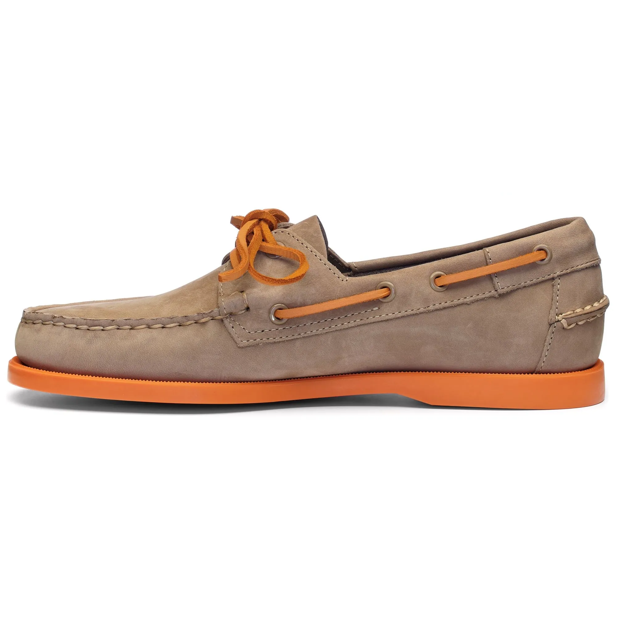 DOCKSIDES PORTLAND NUBUCK - Docksides - Mocassin - Man - BROWN TAUPE-ORANGE sold by Sebago product image thumbnail 3