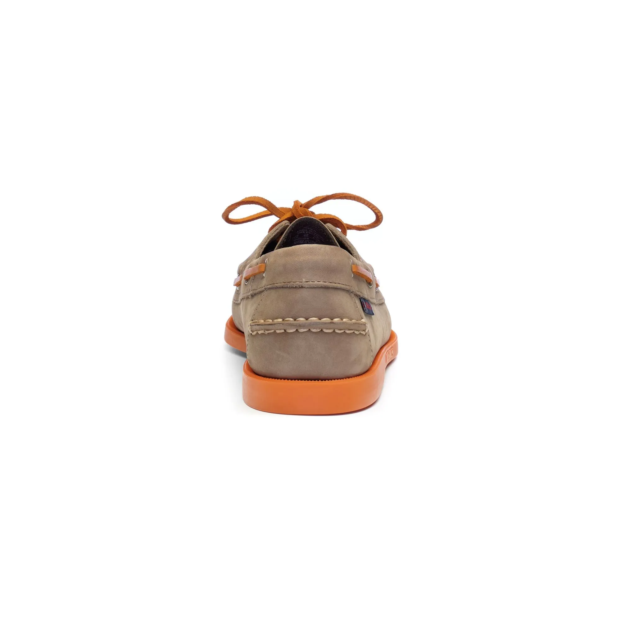 DOCKSIDES PORTLAND NUBUCK - Docksides - Mocassin - Man - BROWN TAUPE-ORANGE sold by Sebago product image thumbnail 5