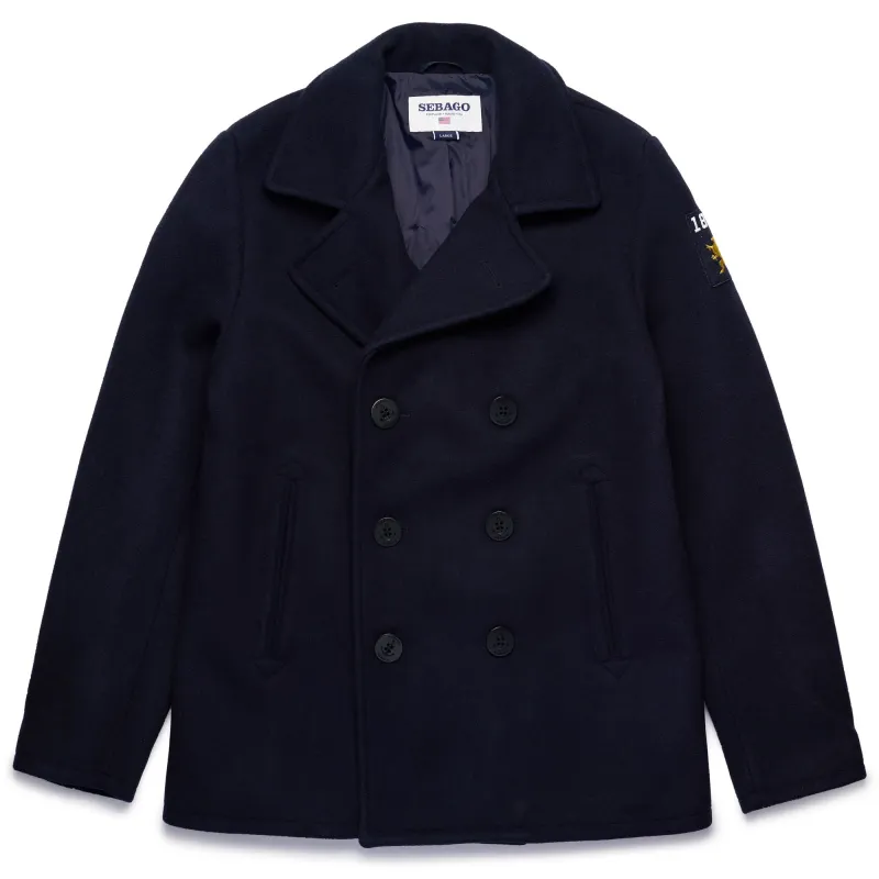 REEFERS BONDED WOOL - Jackets - Mid - Unisex - BLUE MARINE-GENOA MCT sold by Sebago