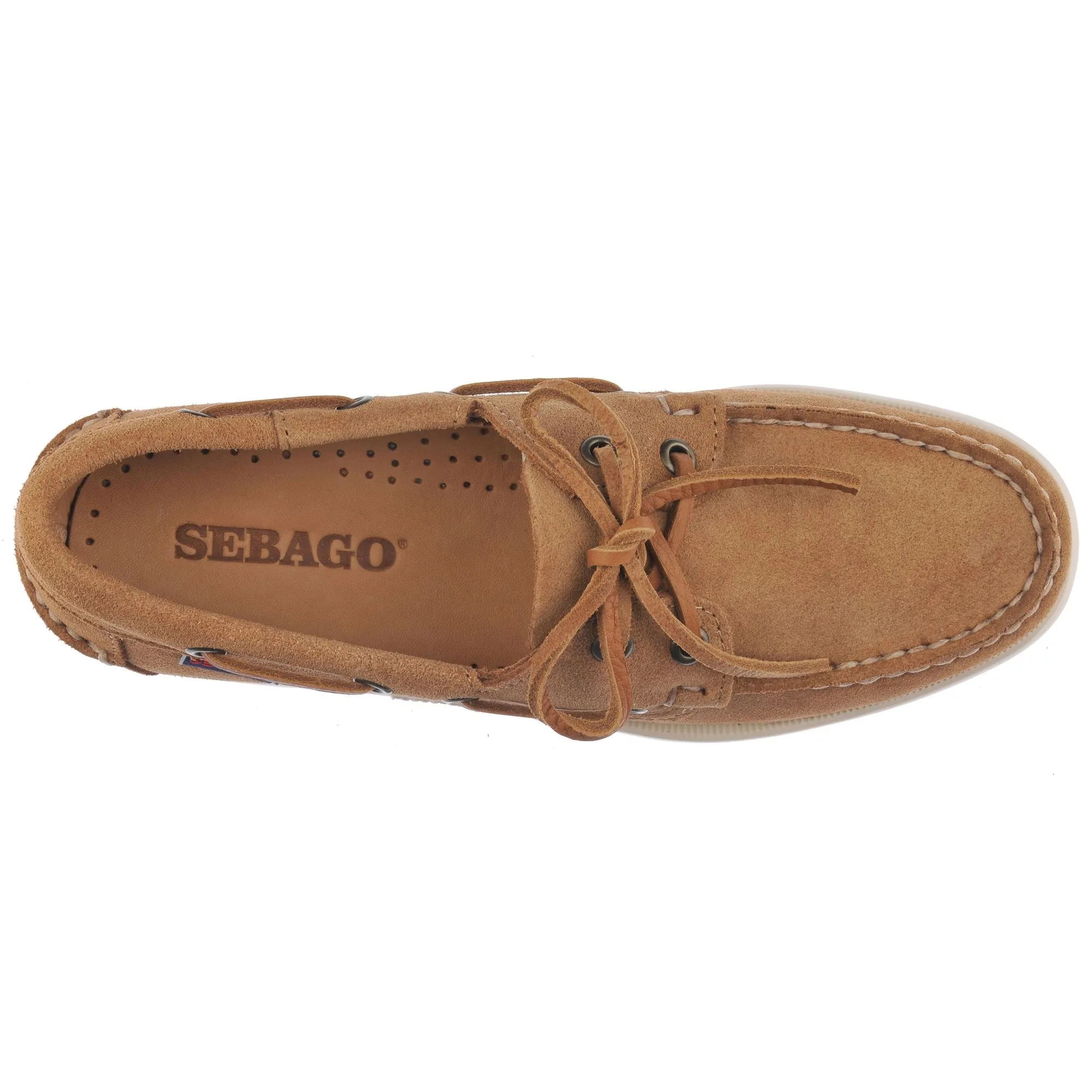 PORTLAND FLESH OUT WOMAN - Docksides - Mocassin - Woman - Brown Cognac-Brown Brique sold by Sebago product image thumbnail 4
