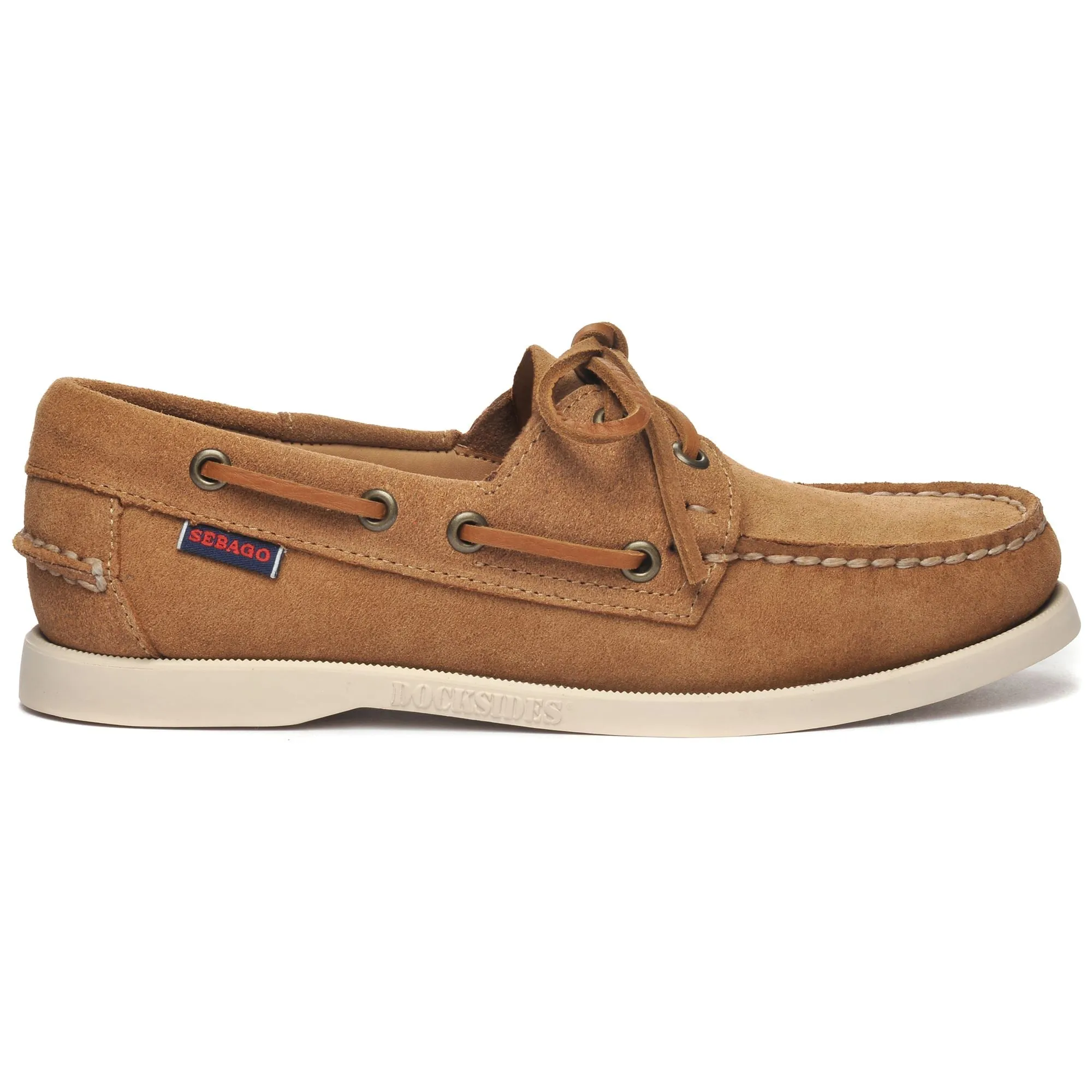 PORTLAND FLESH OUT WOMAN - Docksides - Mocassin - Woman - Brown Cognac-Brown Brique sold by Sebago