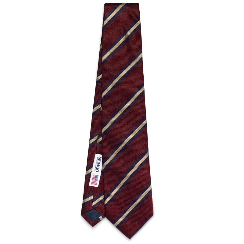 BURNHAM - Small Accessories - Tie - Man - REGIMENTAL WILTSHIRE REGIMENT made by Sebago