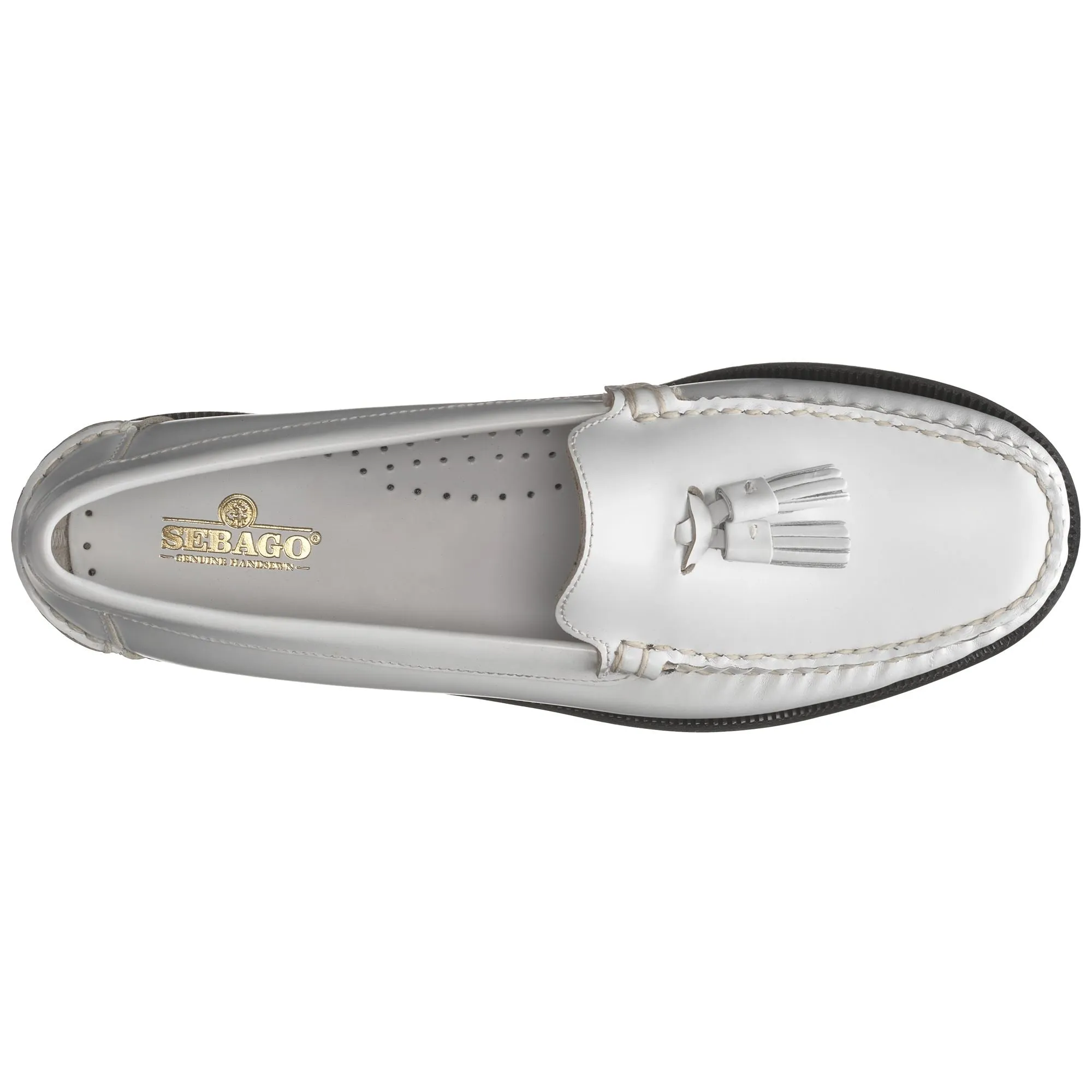 CLASSIC WILL PIGMENT WOMAN - Moc - Moccasin - Woman - WHITE sold by Sebago product image thumbnail 4