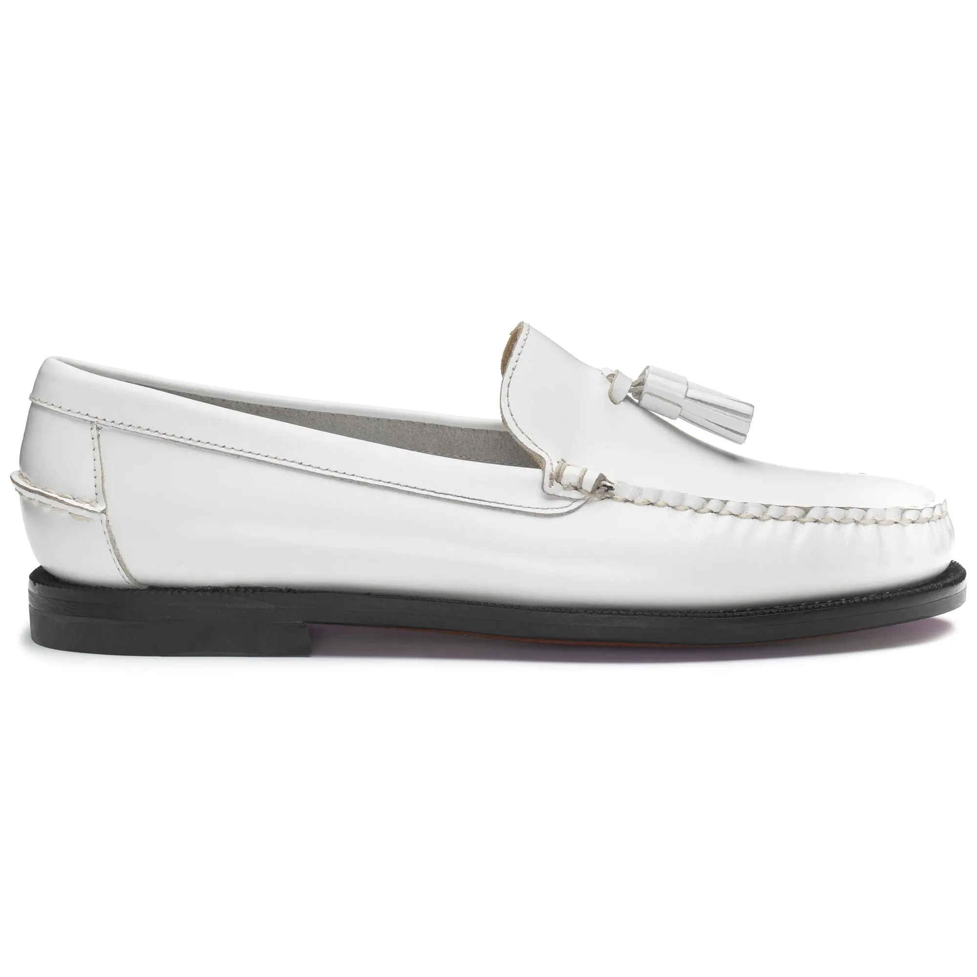 CLASSIC WILL PIGMENT WOMAN - Moc - Moccasin - Woman - WHITE sold by Sebago