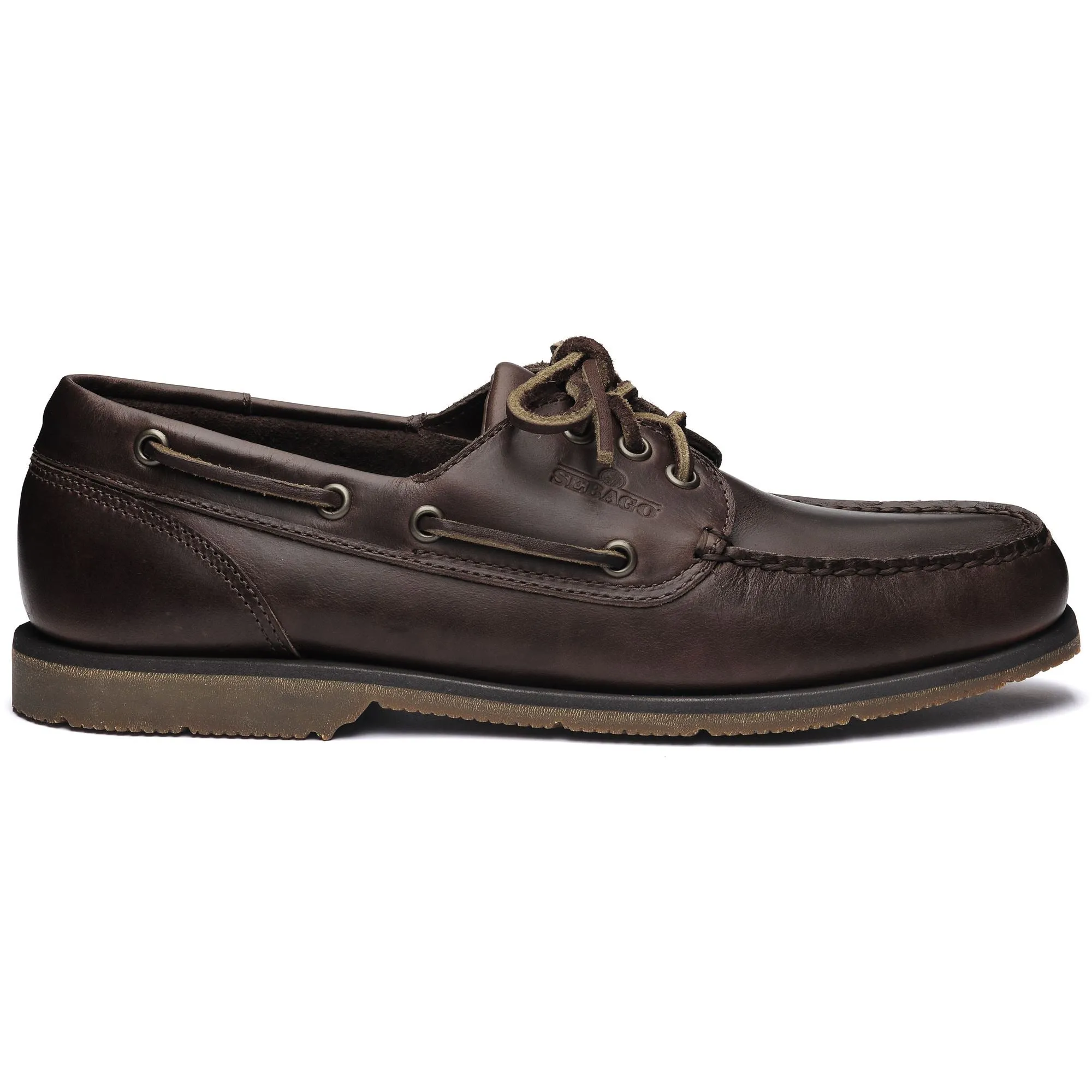 FORESIDER - Moc - Moccasin - Man - DK BROWN-GUM sold by Sebago