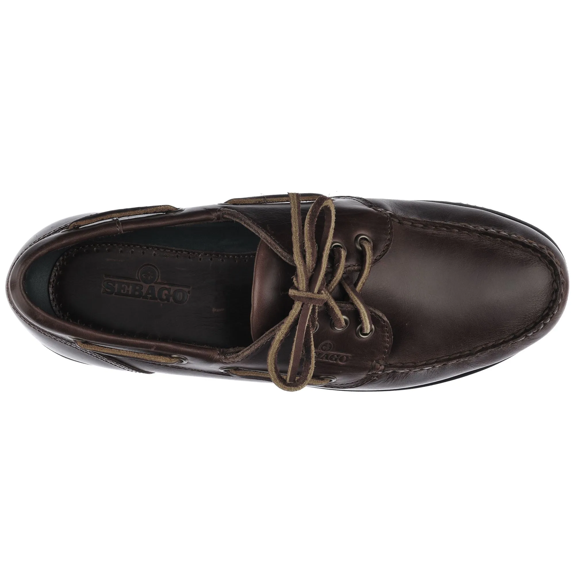 FORESIDER - Moc - Moccasin - Man - DK BROWN-GUM sold by Sebago product image thumbnail 3