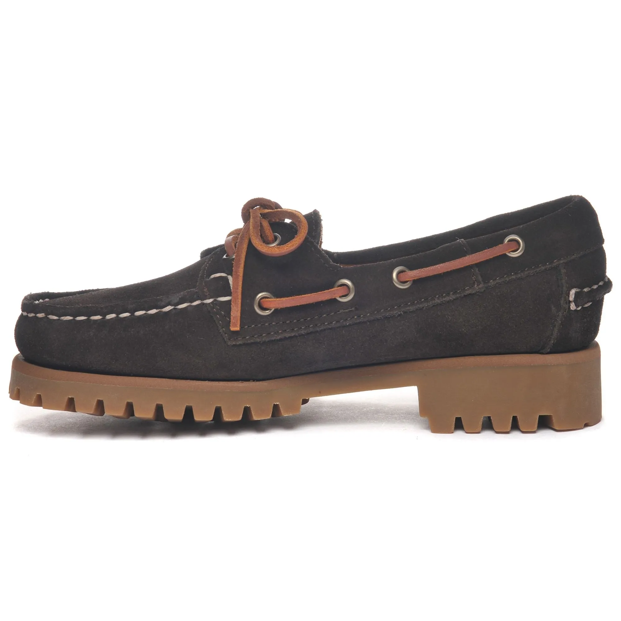 RANGER SUEDE WOMAN - Moccasin - Docksides - Woman - Moka sold by Sebago product image thumbnail 3
