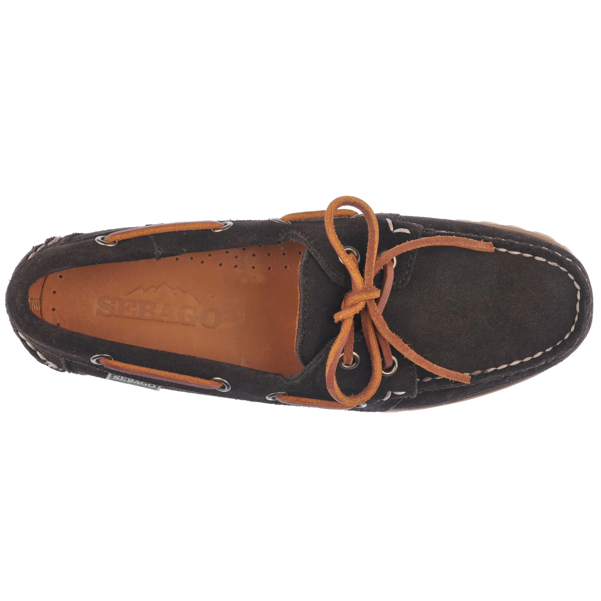RANGER SUEDE WOMAN - Moccasin - Docksides - Woman - Moka sold by Sebago product image thumbnail 4