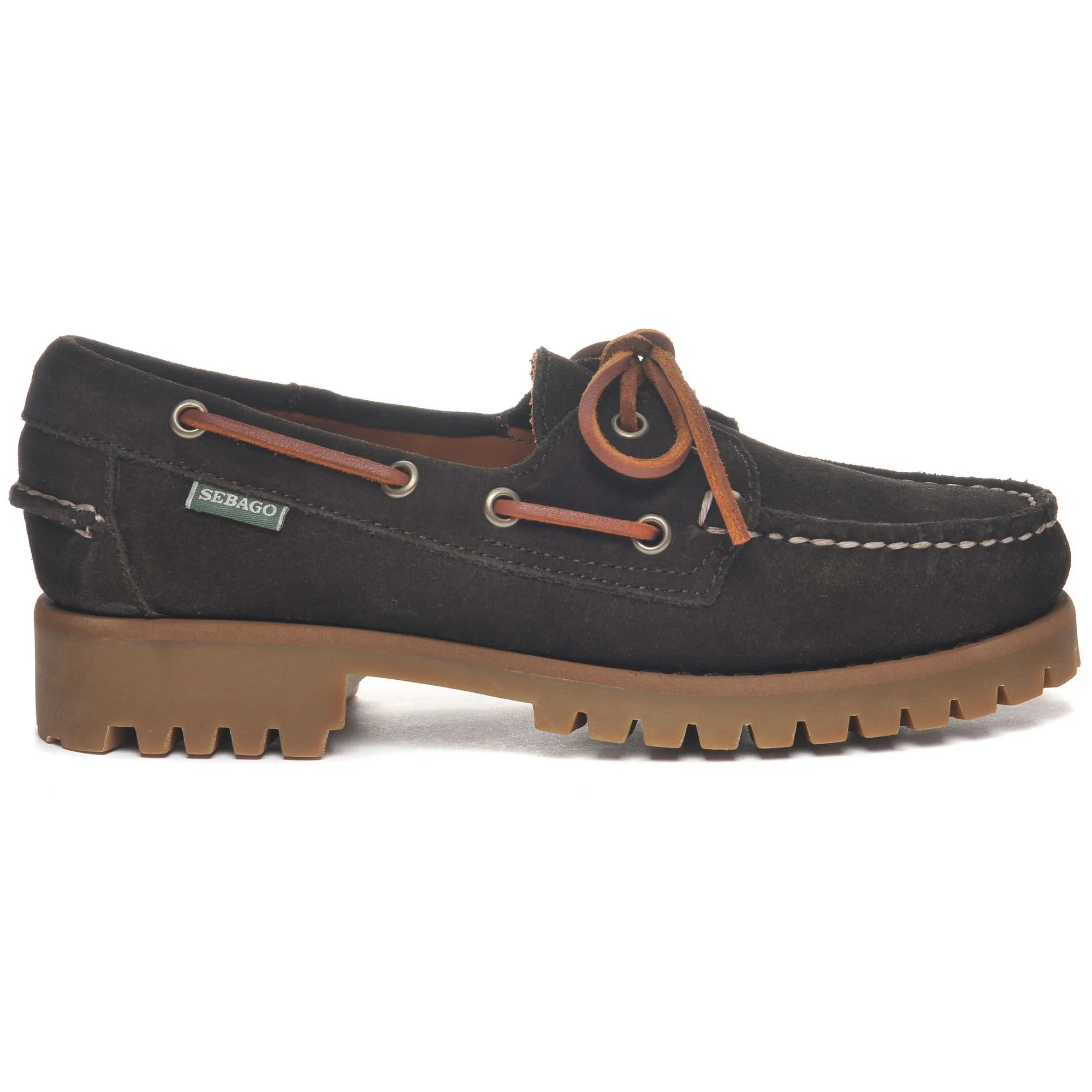 RANGER SUEDE WOMAN - Moccasin - Docksides - Woman - Moka sold by Sebago