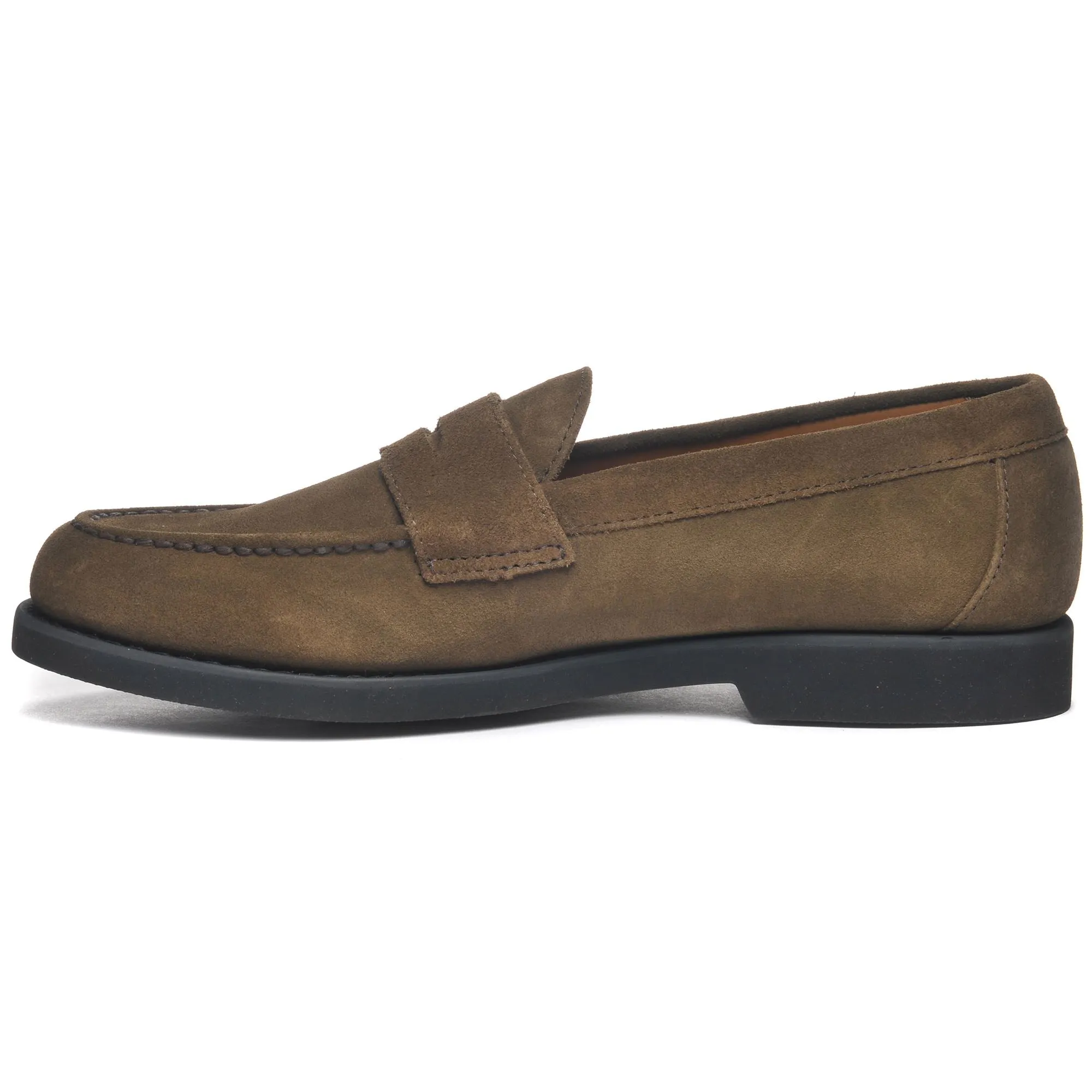 RYAN SUEDE PO - Moc - Moccasin - Man - GREEN MILITARY sold by Sebago product image thumbnail 3
