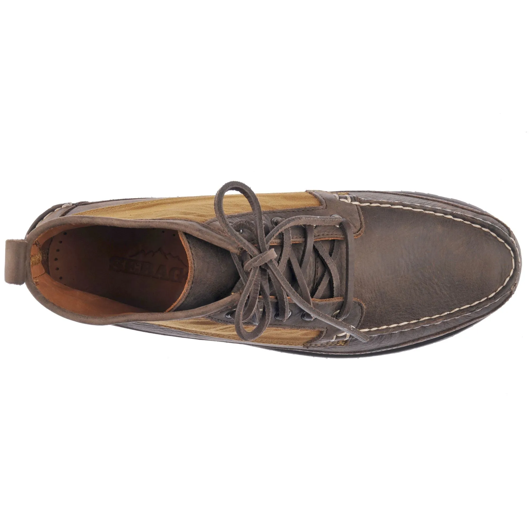 BUXTON - Ankle boot - Loafers - Man - Dkbrown-ocra sold by Sebago product image thumbnail 4