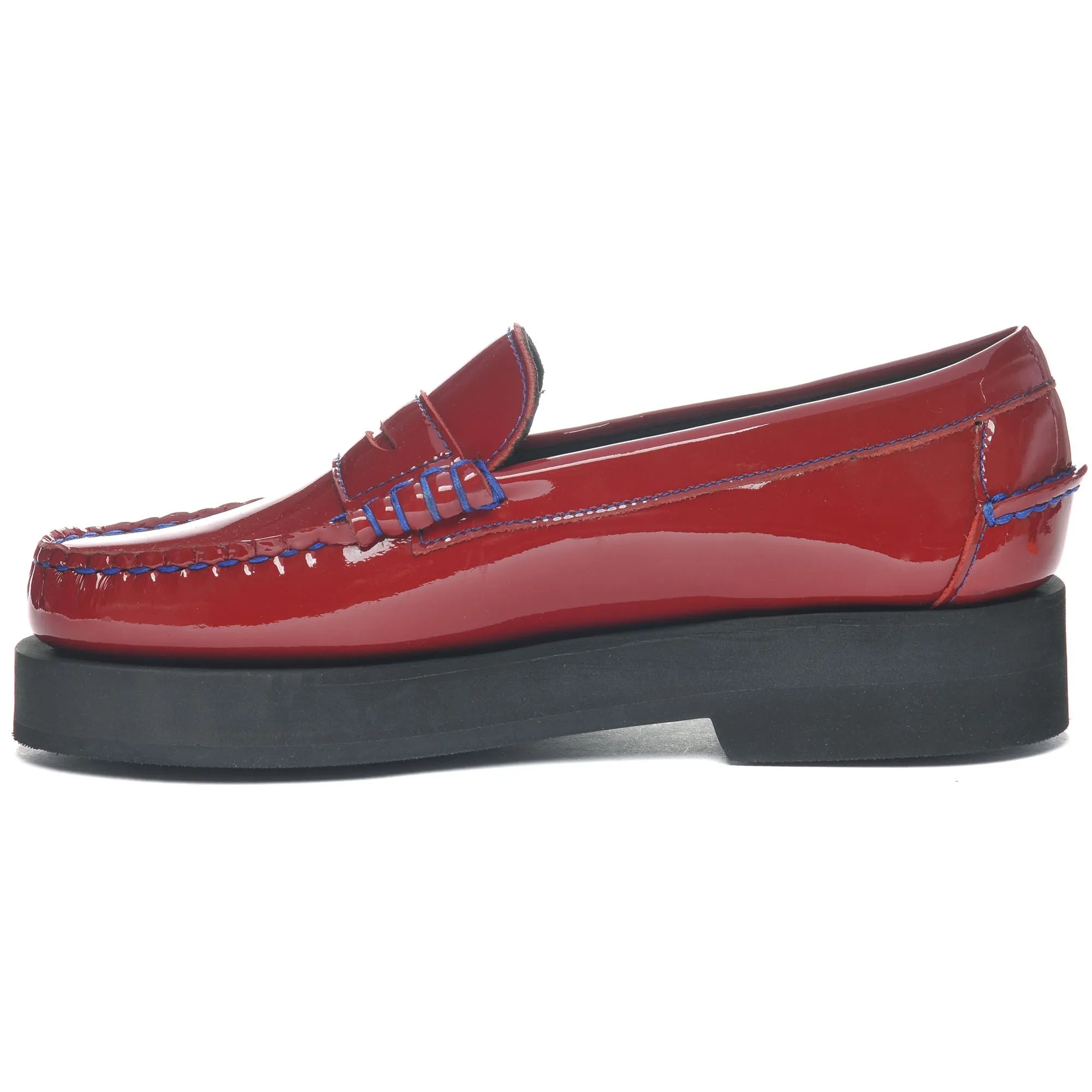 KARA WOMAN - Moc - Moccasin - Woman - RED-BLUE NEON sold by Sebago product image thumbnail 3