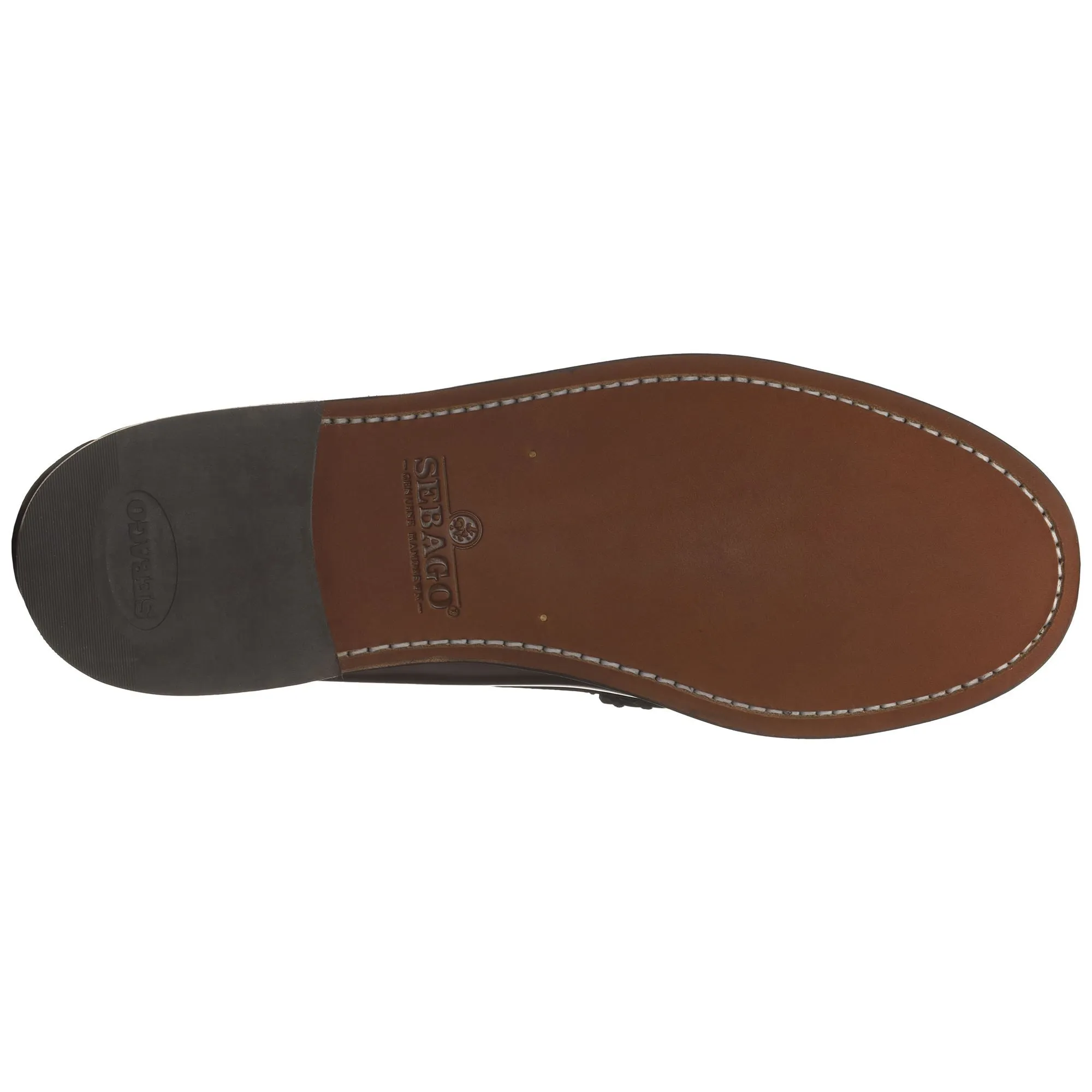 CLASSIC DAN RHOMBUS HTC LA WOMAN - Moc - Moccasin - Woman - BROWN BURGUNDY RHOMBUS sold by Sebago product image thumbnail 2