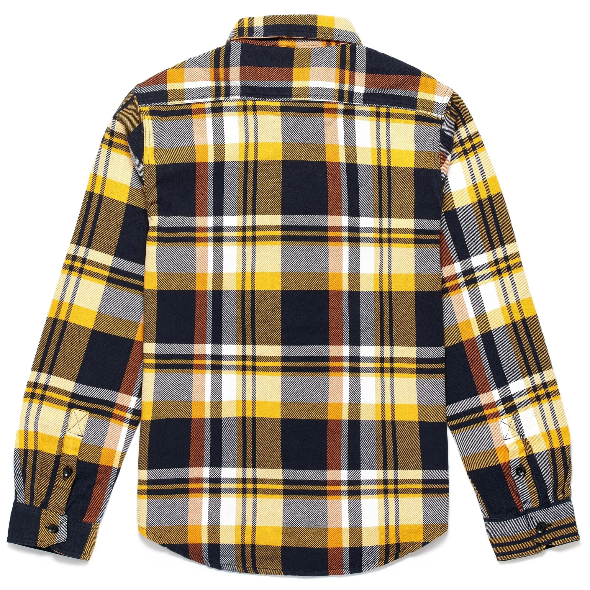 BOWDOIN - Overshirts - Overshirts - Unisex - YELLOW-BLUE-OFFWHITE-ORANGE sold by Sebago product image thumbnail 2
