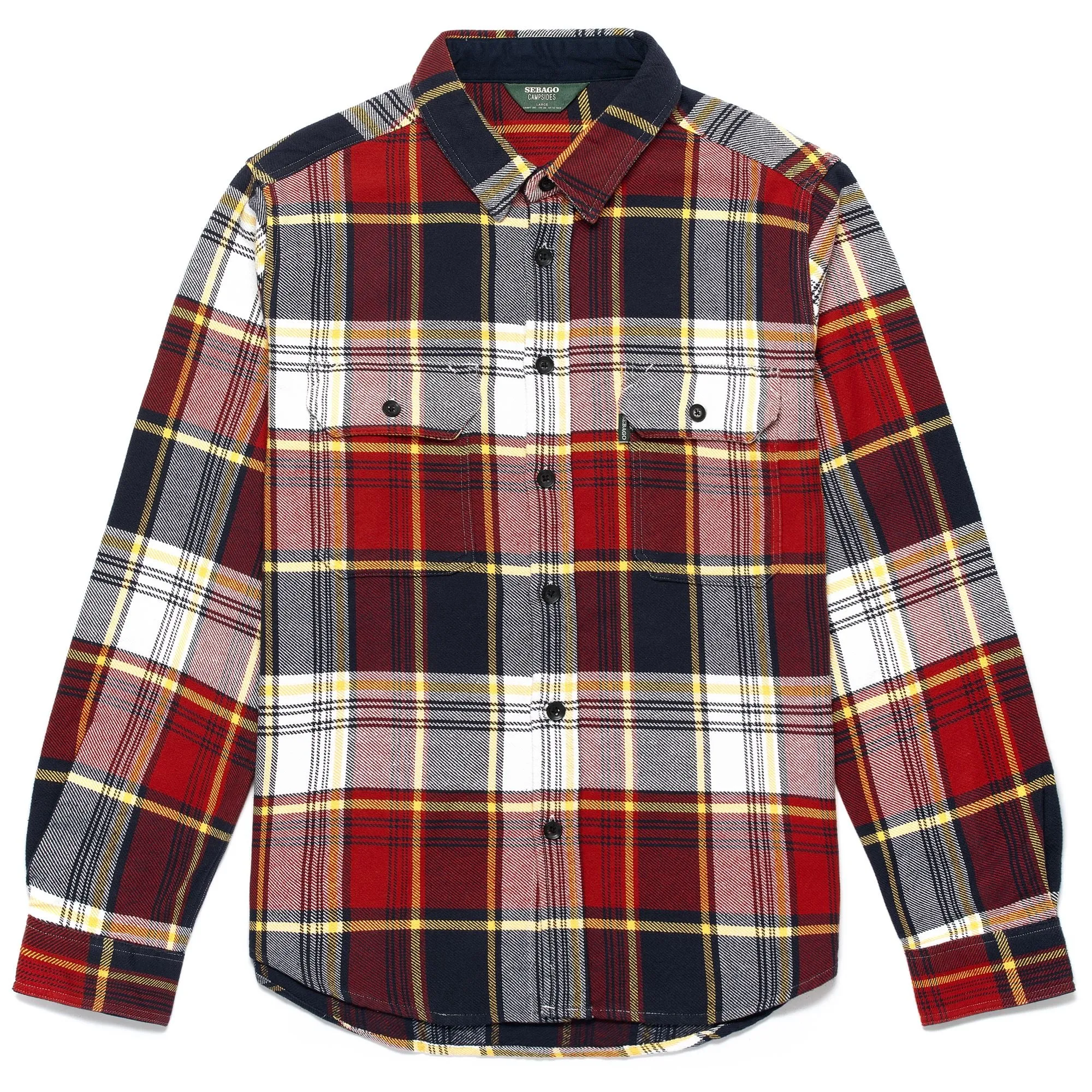 BREMEN - Overshirts - Overshirts - Man, woman - Blue-off white-red-yellow sold by Sebago