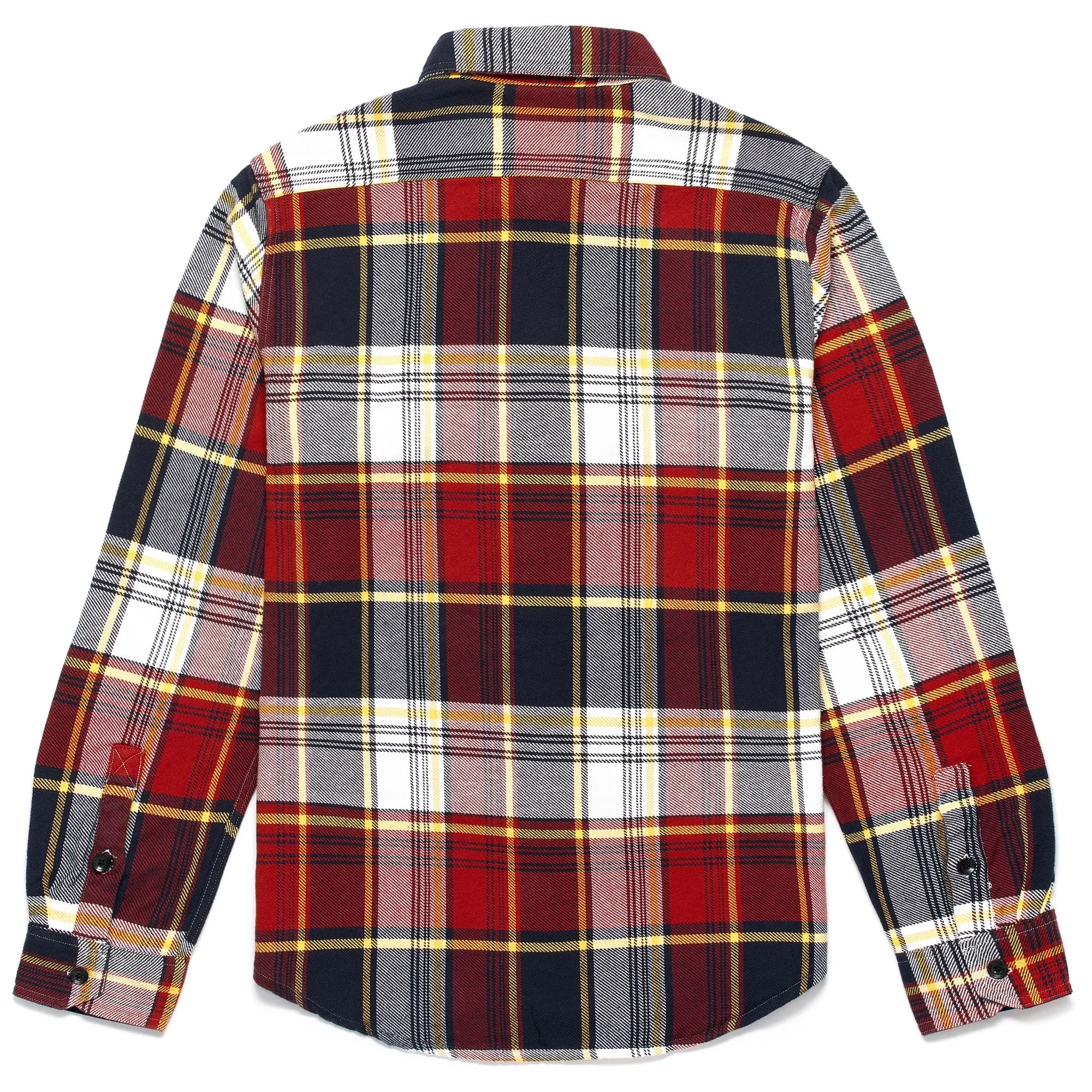 BREMEN - Overshirts - Overshirts - Man, woman - Blue-off white-red-yellow sold by Sebago product image thumbnail 2