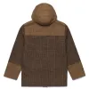 ALLAGASH TWEED - Jackets - 3/4 LENGTH - Unisex - BEIGE-BROWN TWEED sold by Sebago