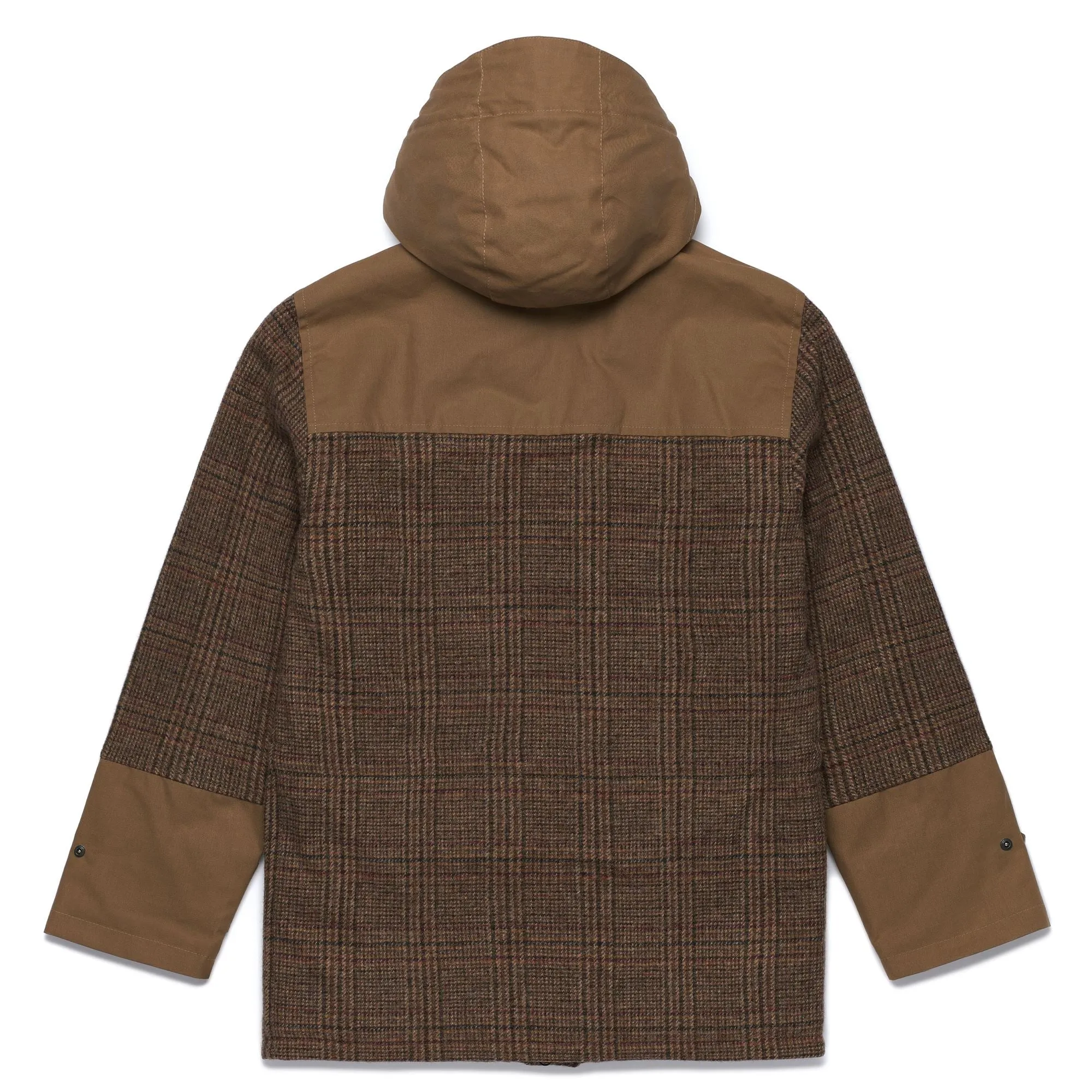 ALLAGASH TWEED - 3/4 length - Jackets - Man, woman - Beige-brown tweed sold by Sebago product image thumbnail 2