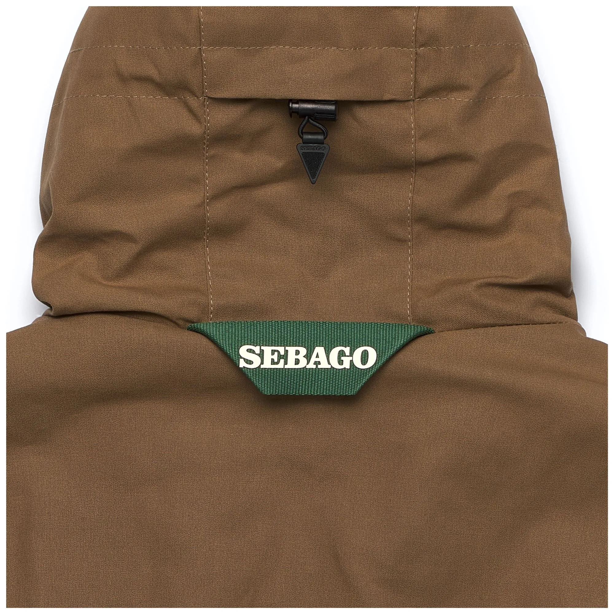 ALLAGASH TWEED - 3/4 length - Jackets - Man, woman - Beige-brown tweed sold by Sebago product image thumbnail 3